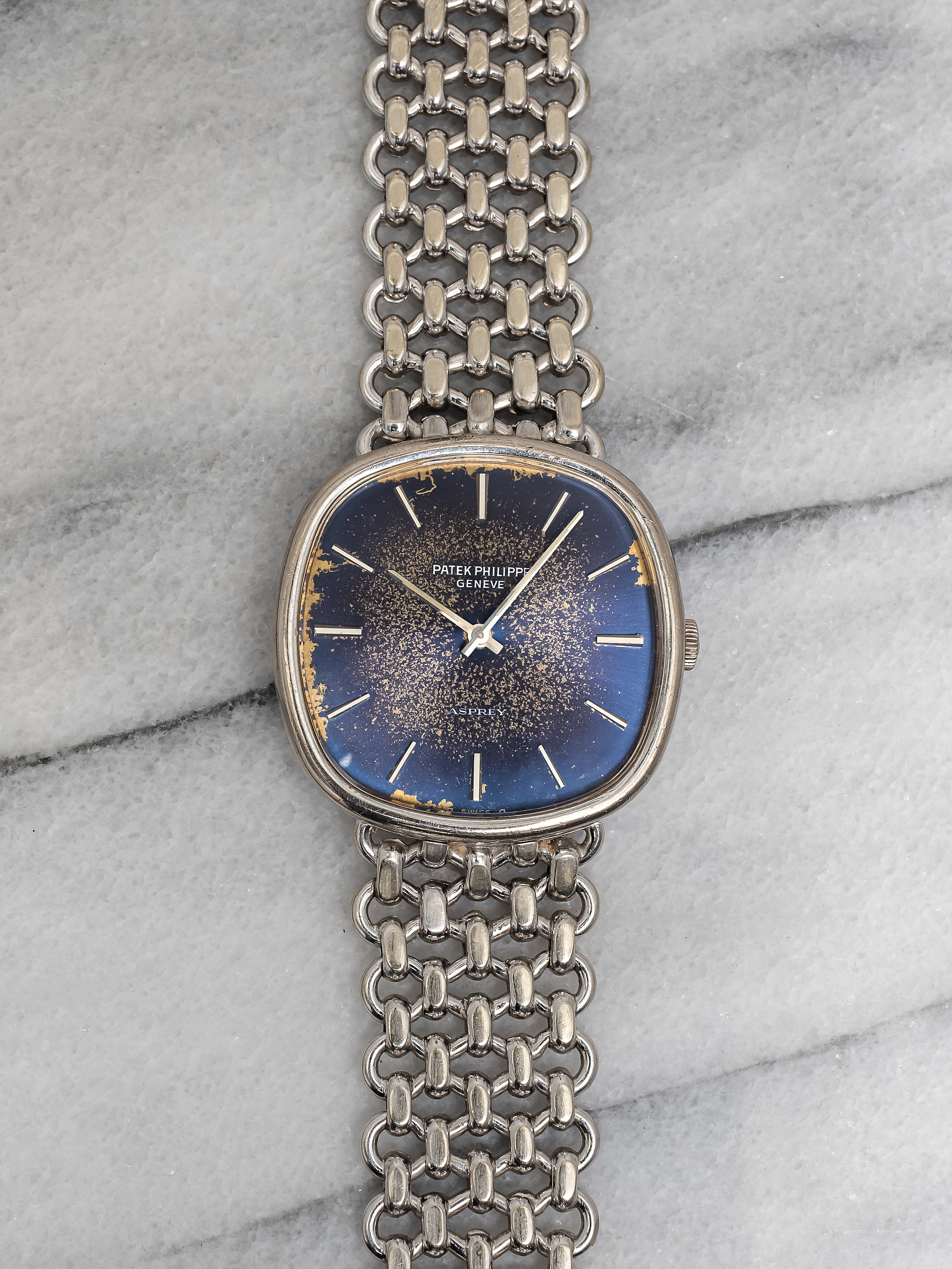 Patek Philippe 3544 - Asprey Stamp