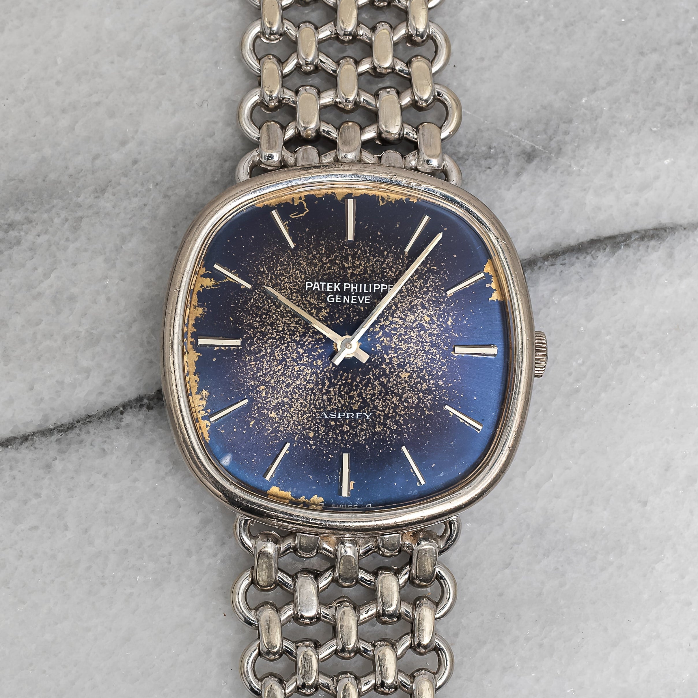 Patek Philippe 3544 - Asprey Stamp