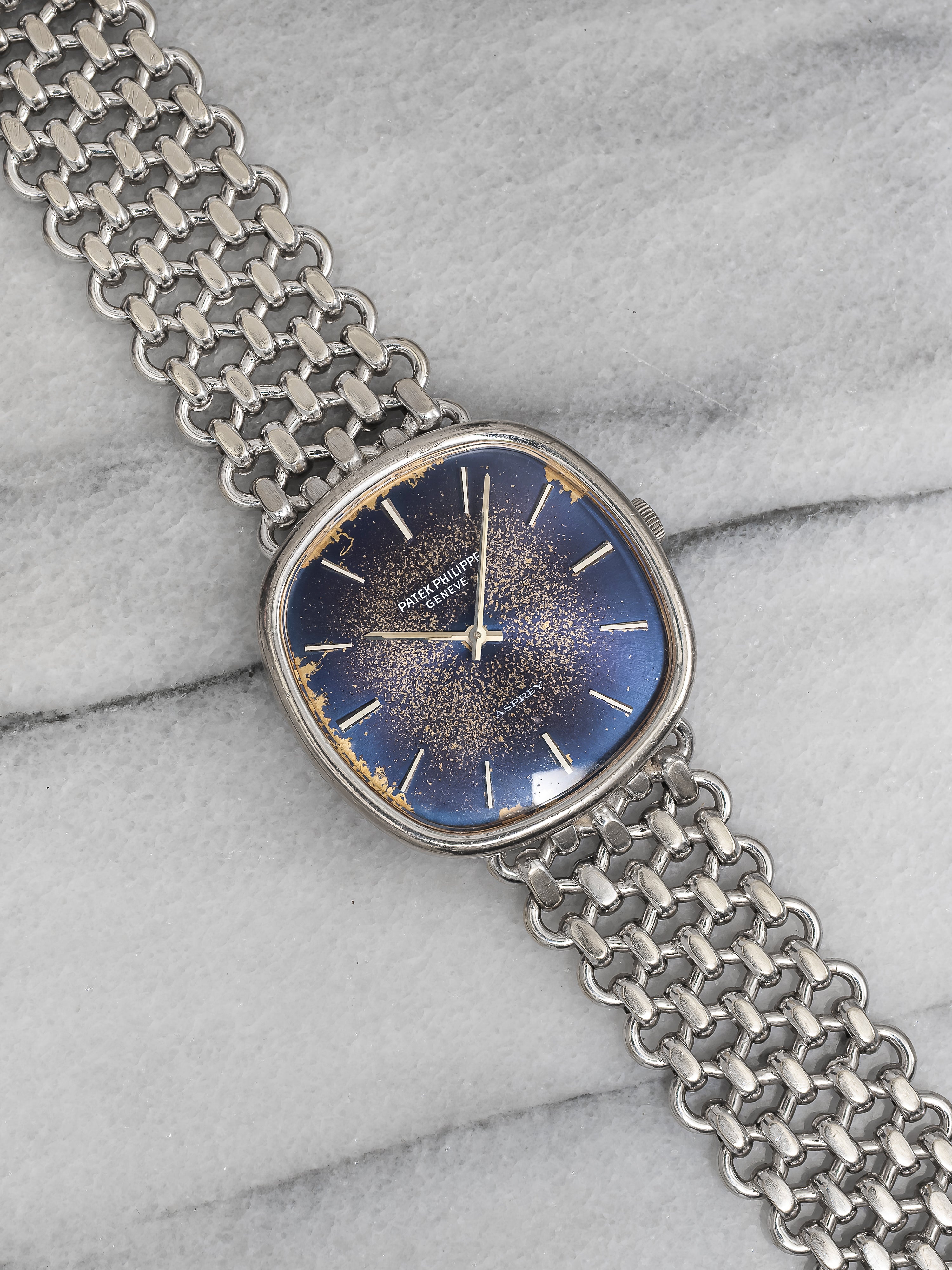 Patek Philippe 3544 - Asprey Stamp