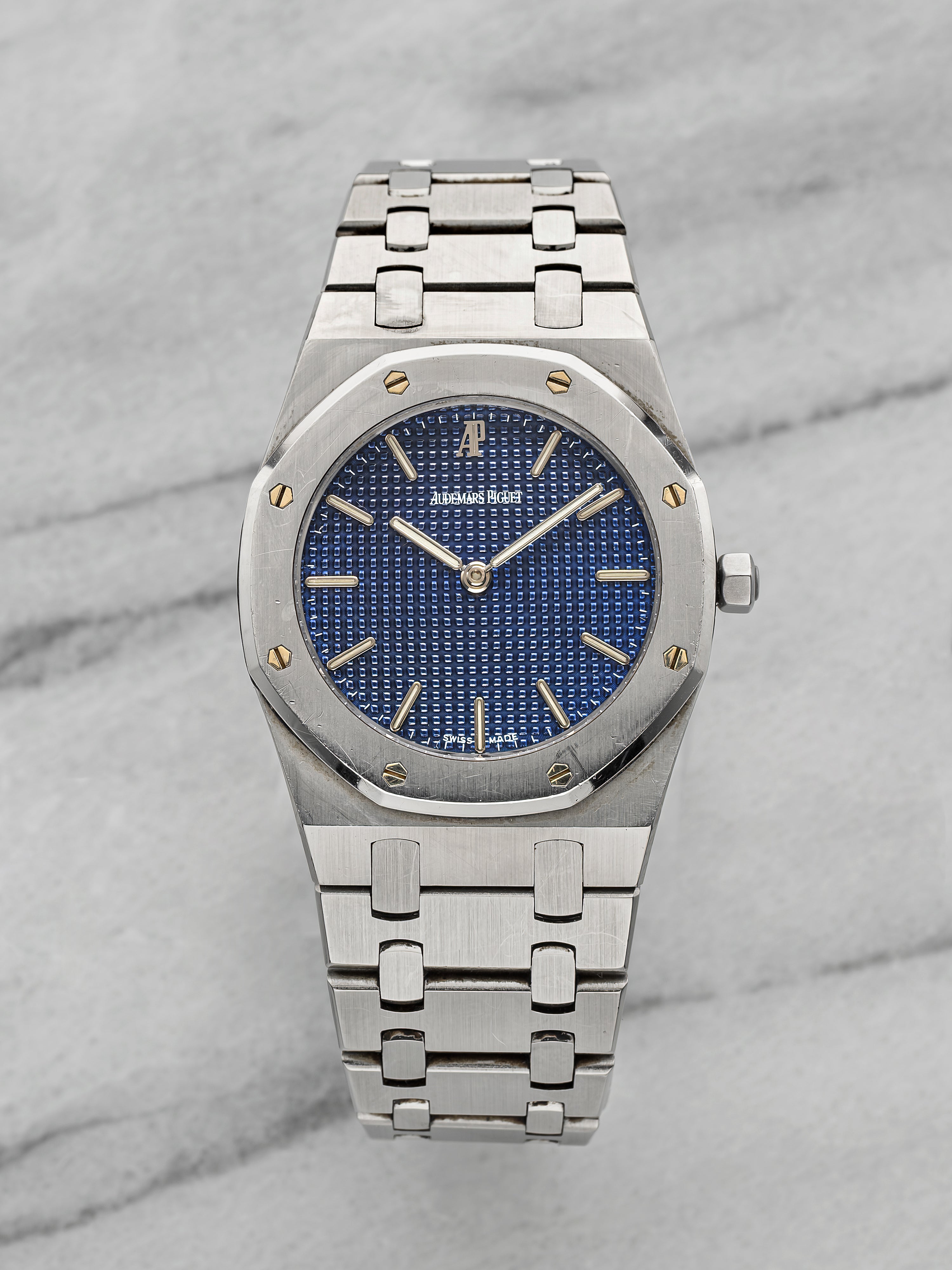Audemars Piguet Royal Oak - Stainless Steel Blue Dial