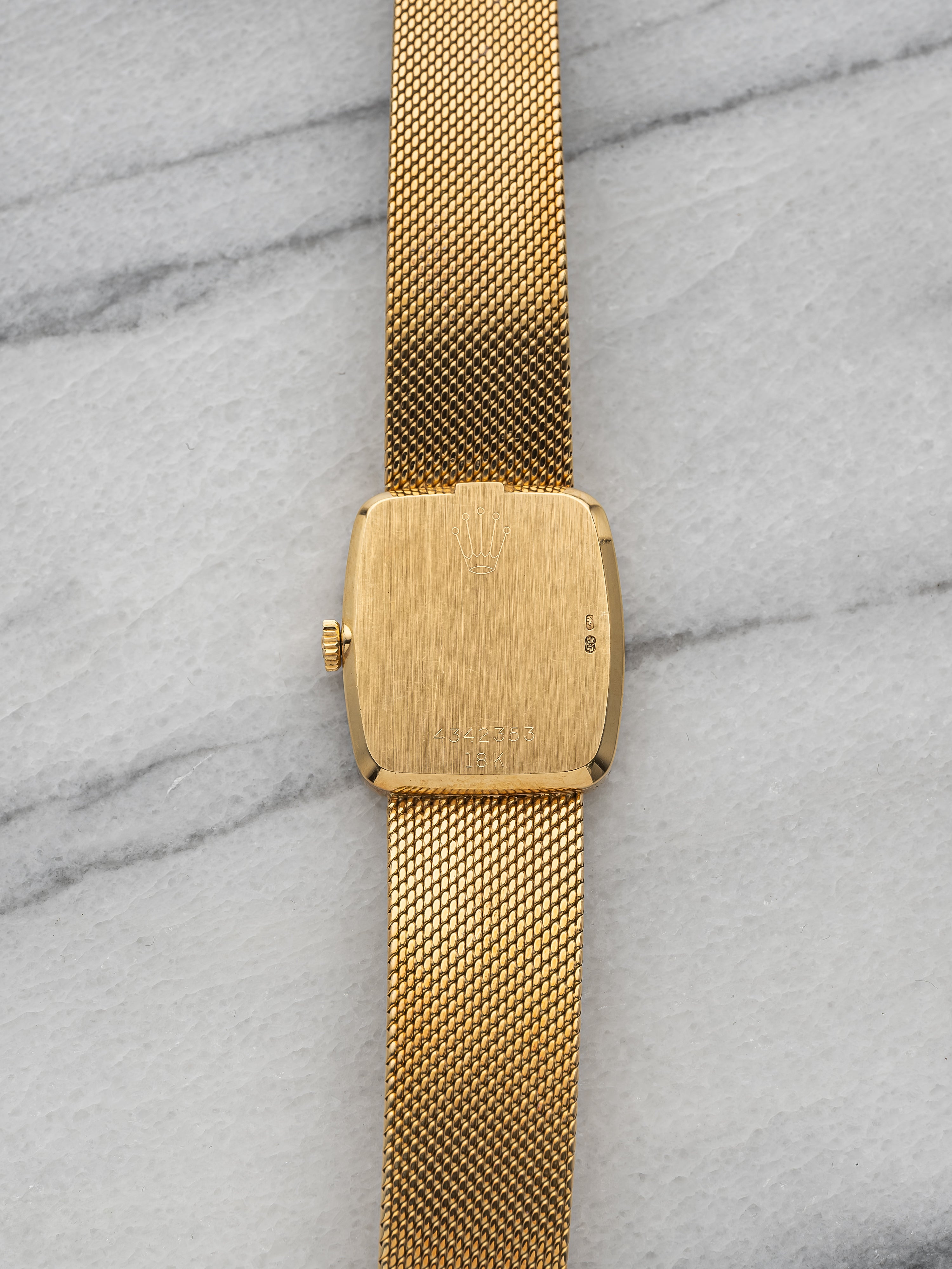 Rolex Cellini - Blue Vignette