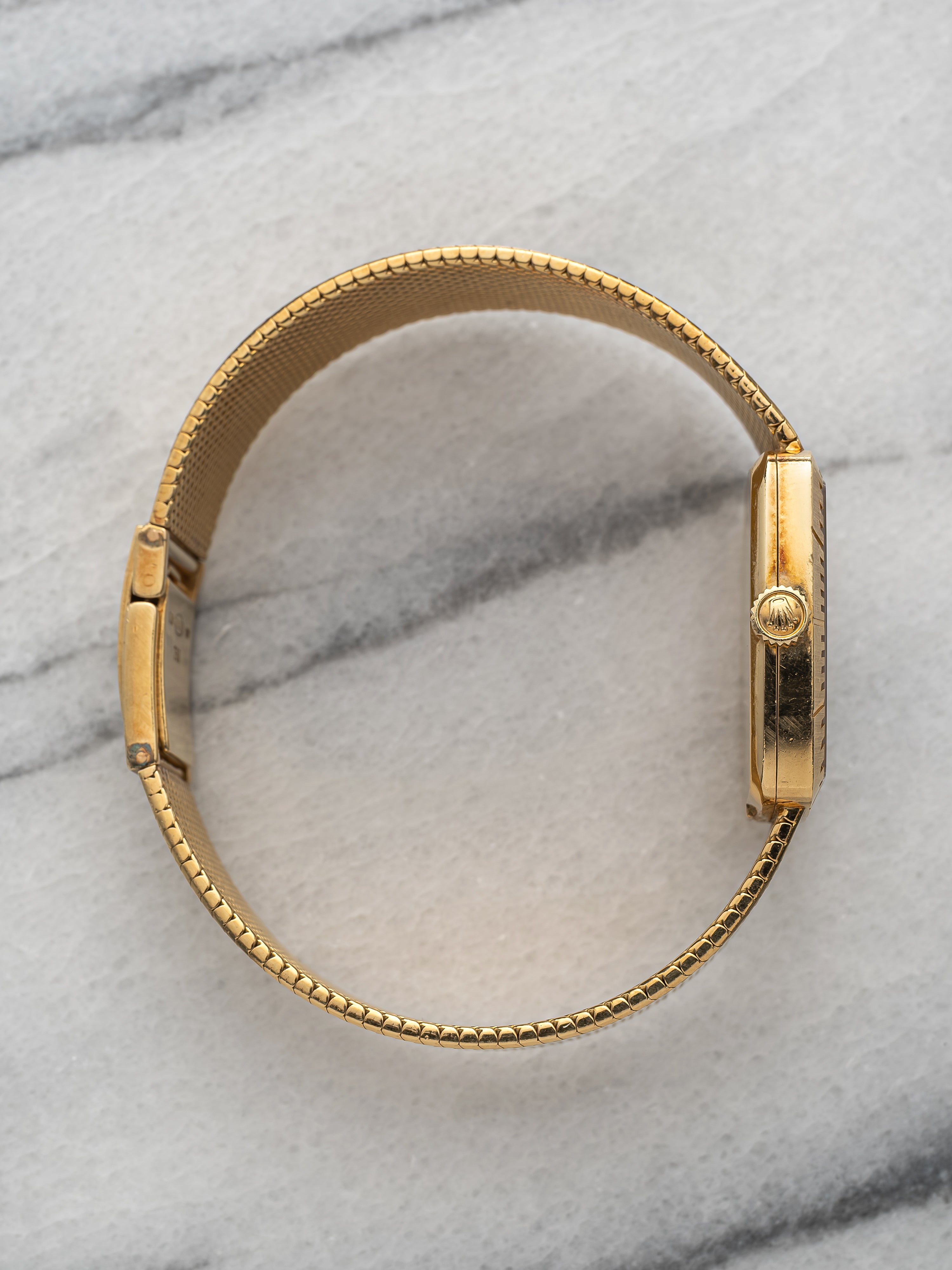 Rolex Cellini - Blue Vignette