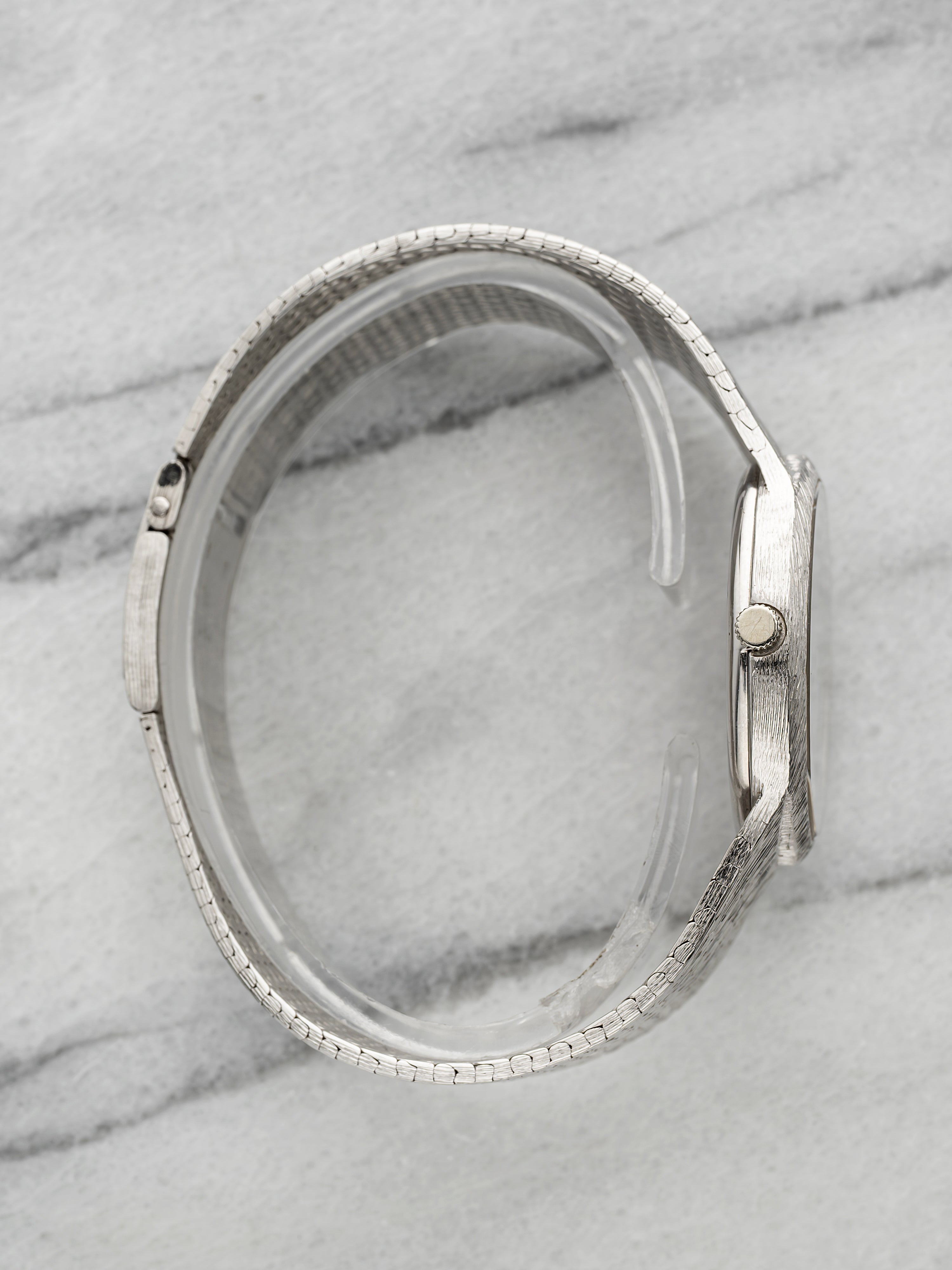 Audemars Piguet 5388 - Integrated WG Blue Sunburst Dial