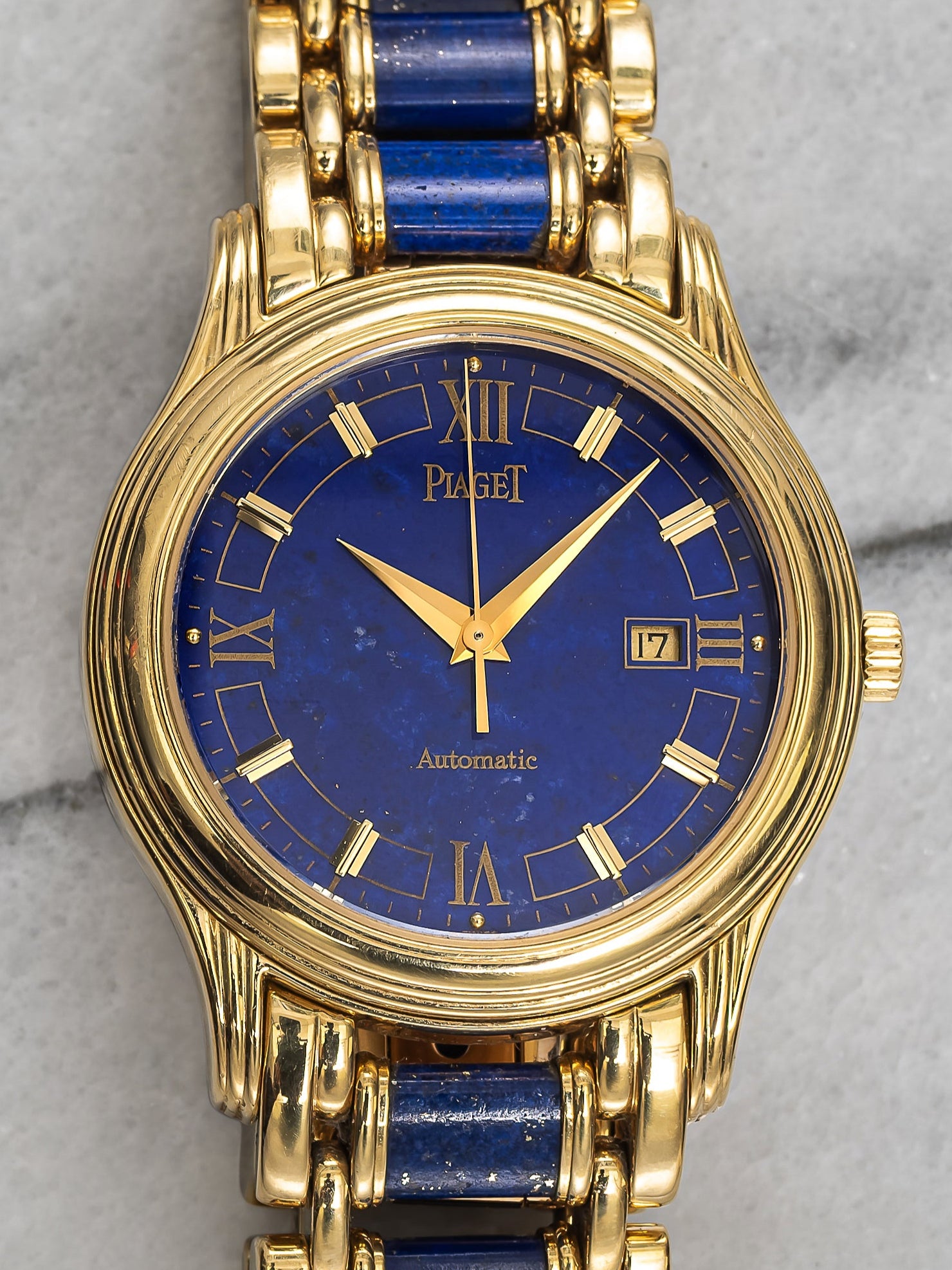 Piaget Polo 24001 - Lapis Dial