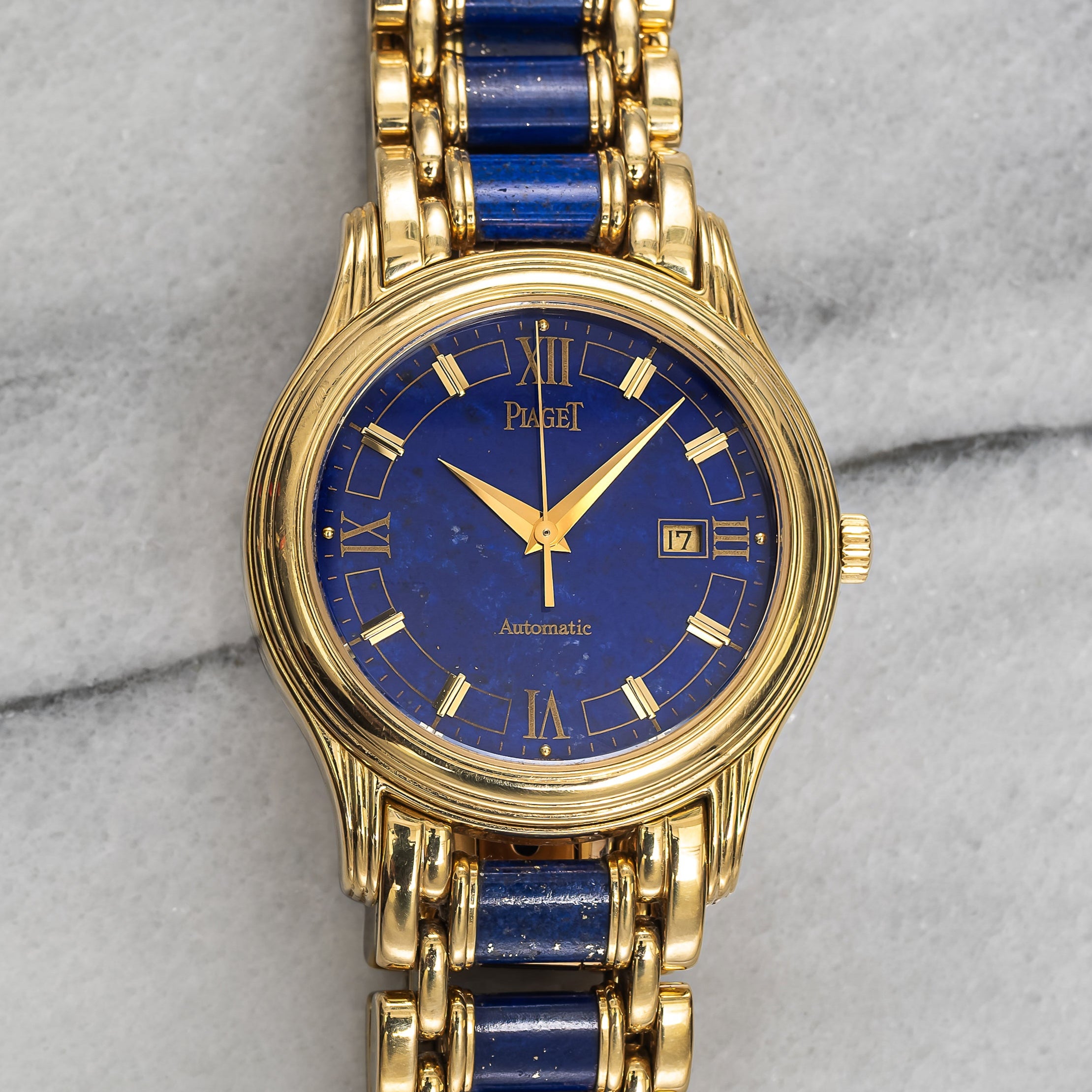 Piaget Polo 24001 - Lapis Dial