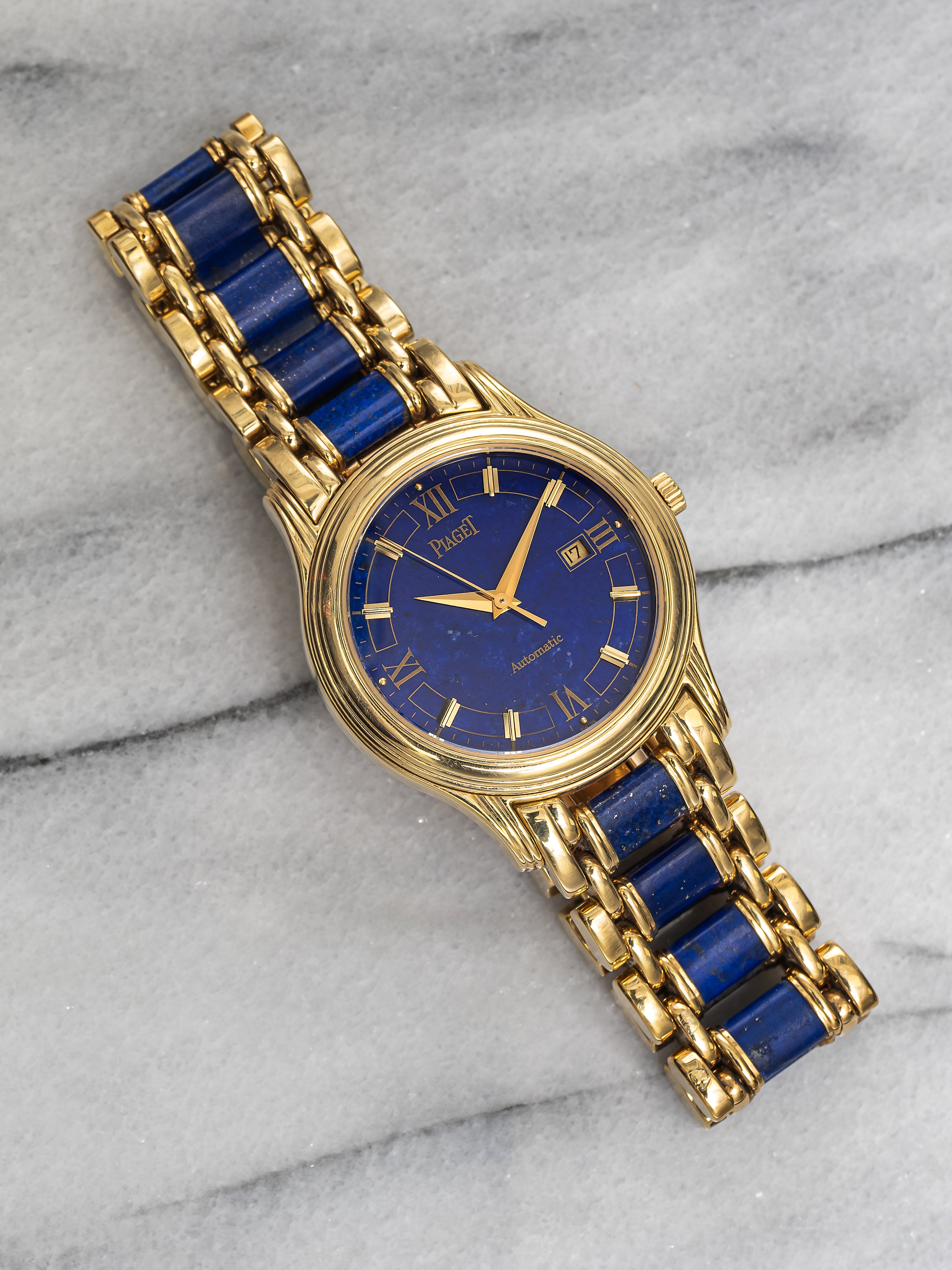 Piaget Polo 24001 - Lapis Dial