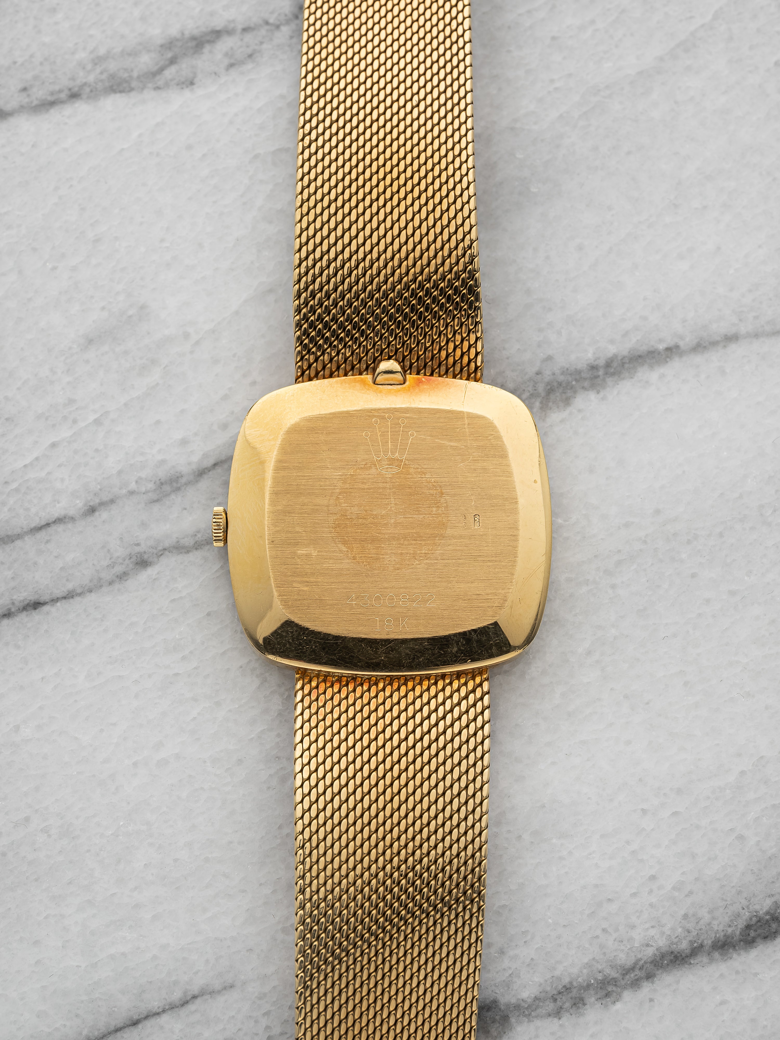 Rolex Cellini 4084 - Red Vignette.