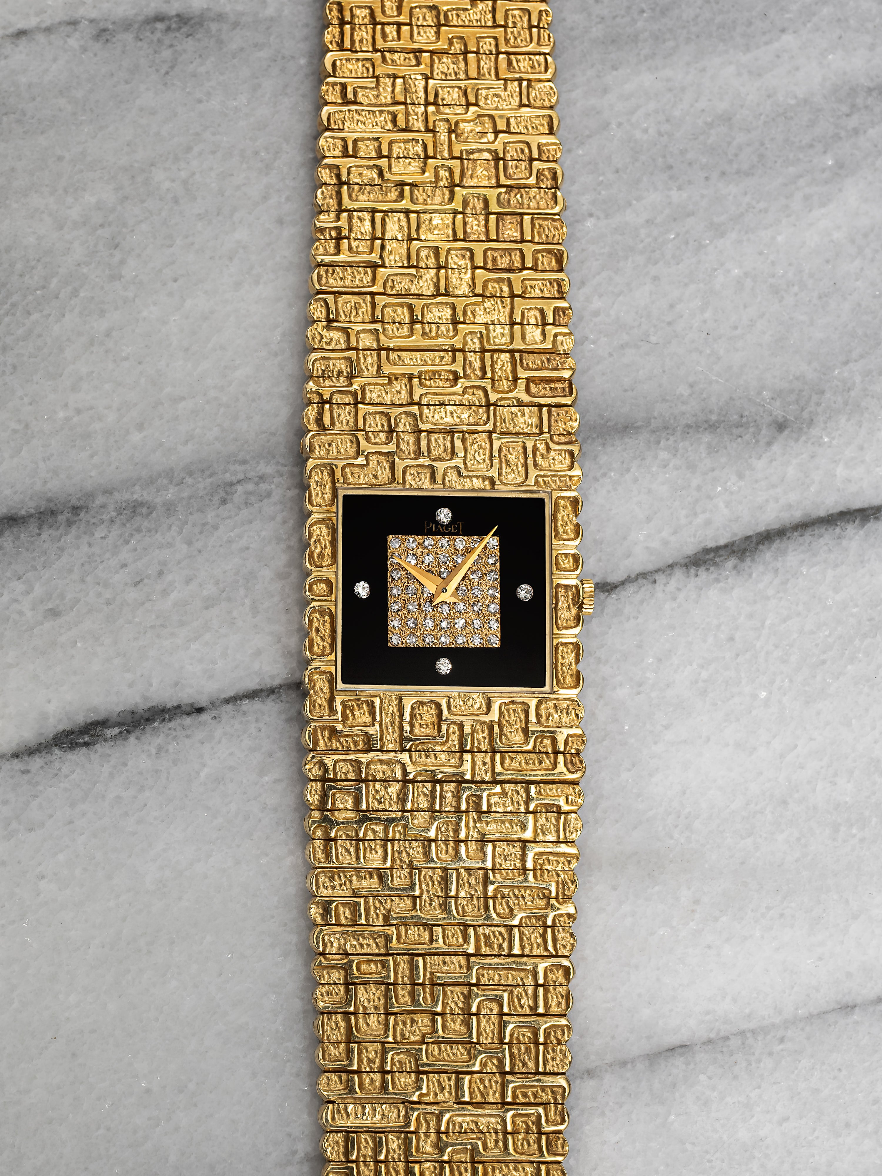 Piaget Emperador – Onyx Diamond Dial