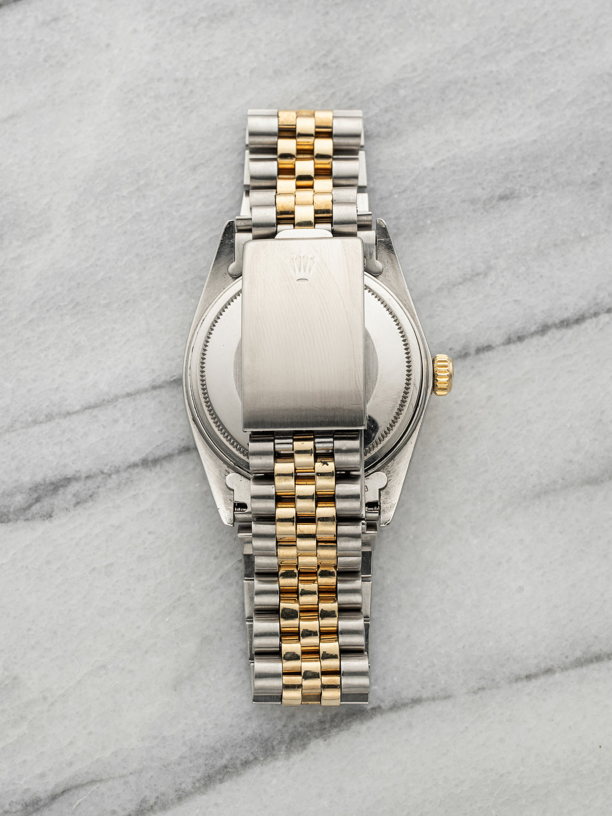 Vintage 1981 Rolex Datejust 16013 Two-Tone Silver Tiffany & Co. Dial Auto 36mm