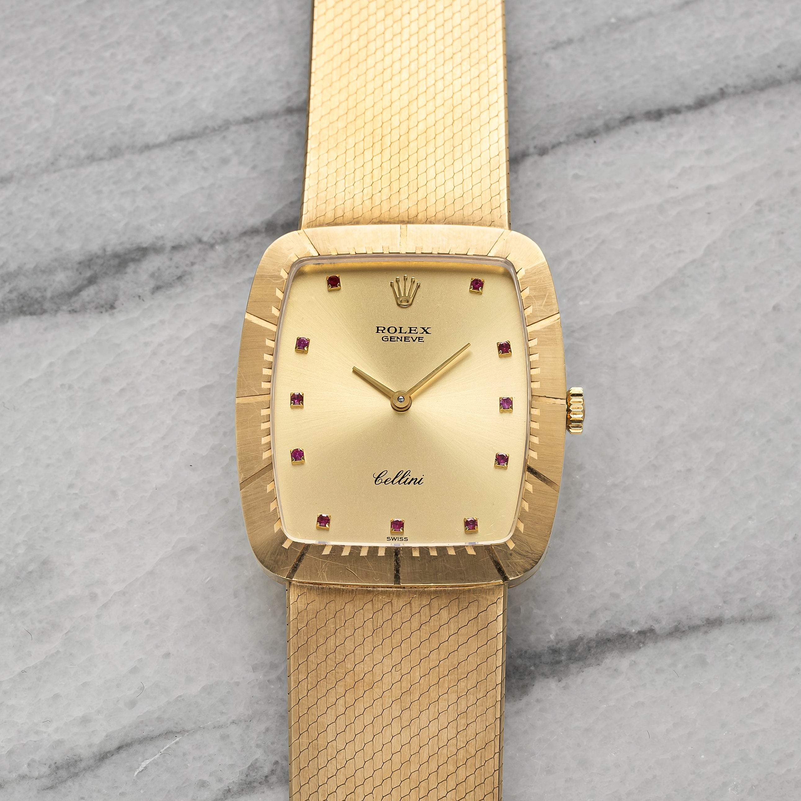 Rolex Cellini ref. 4322 - Ruby Dial 1976