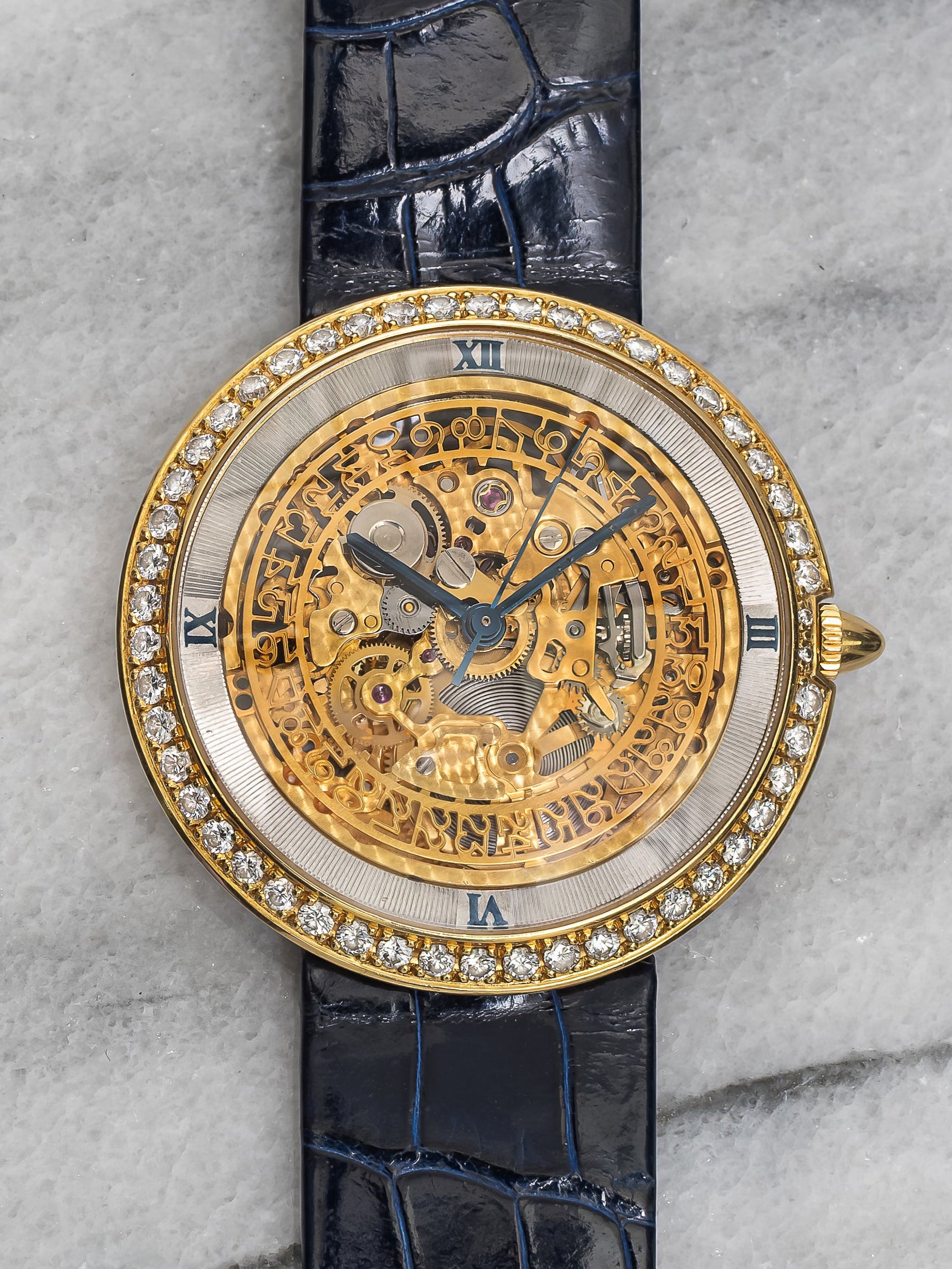 Chaumet Pebble – Skeleton Dial