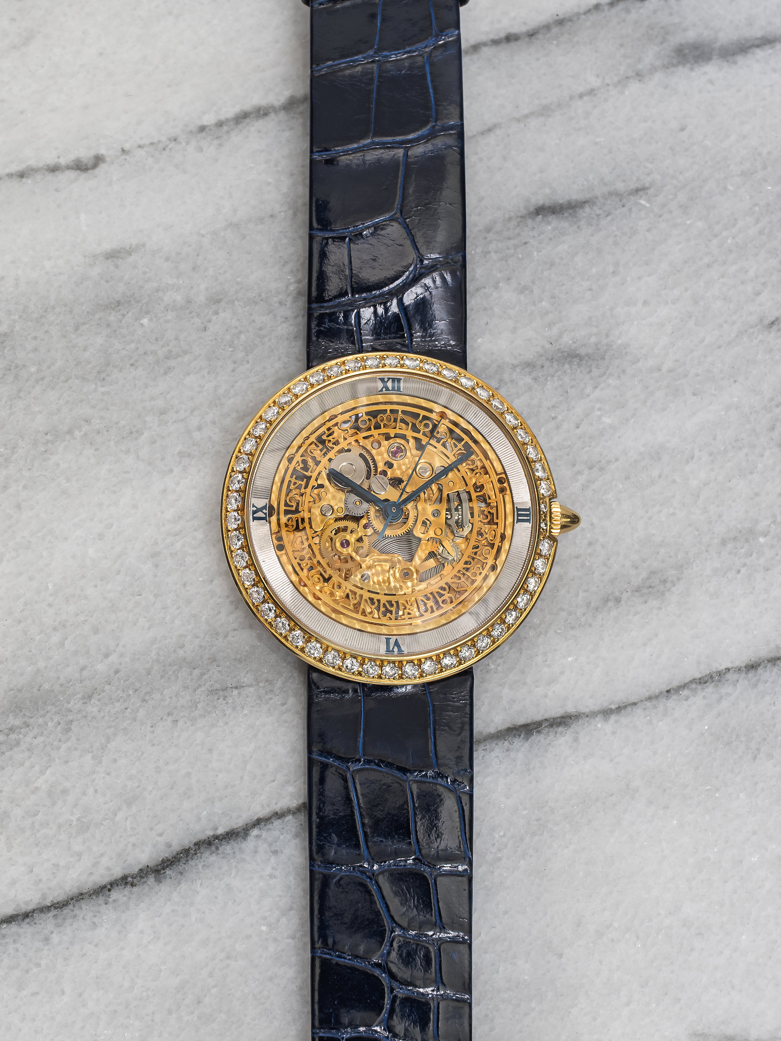 Chaumet Pebble – Skeleton Dial