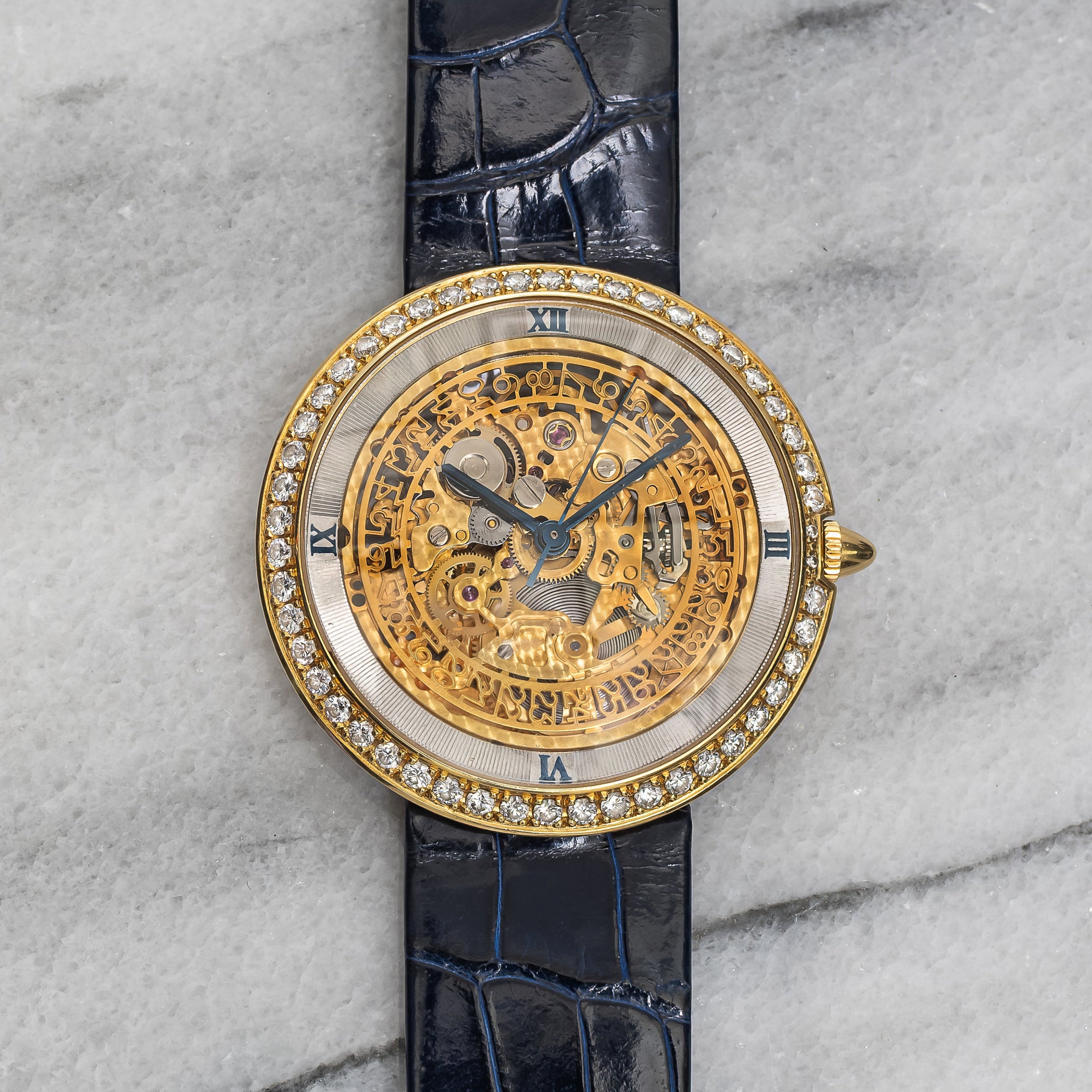 Chaumet Pebble – Skeleton Dial