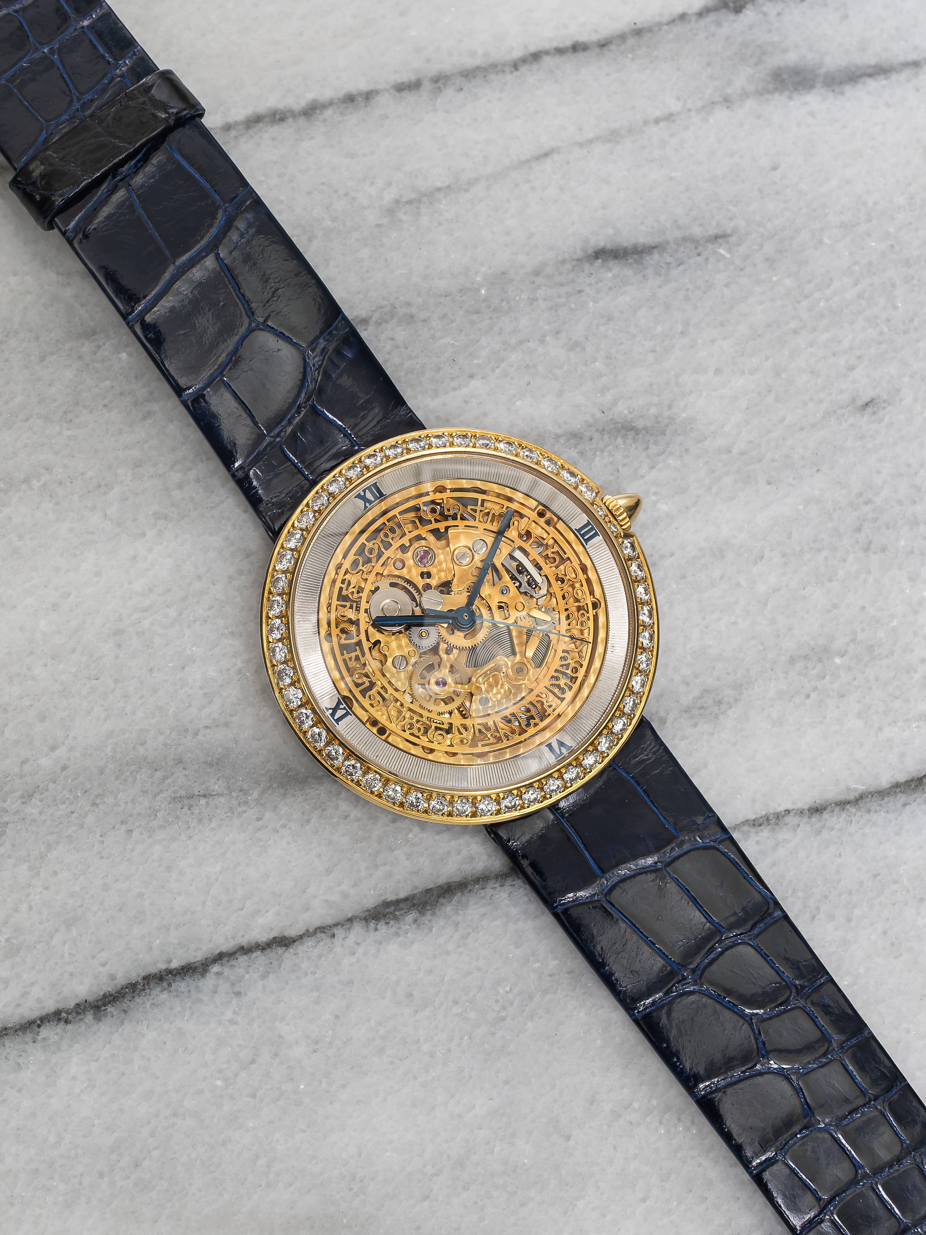 Chaumet Pebble – Skeleton Dial