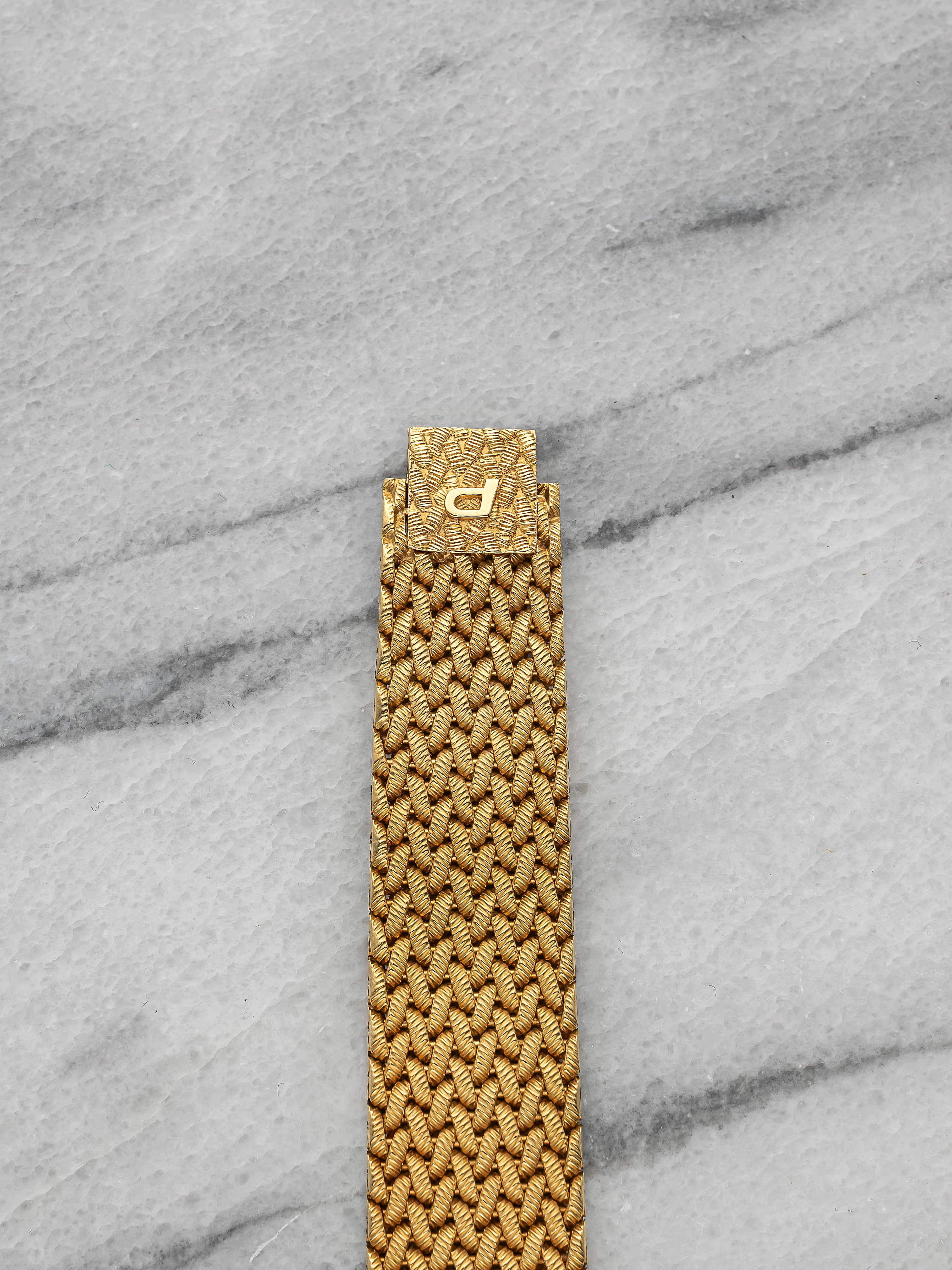 Piaget 9821 - Cartier Double Stamped