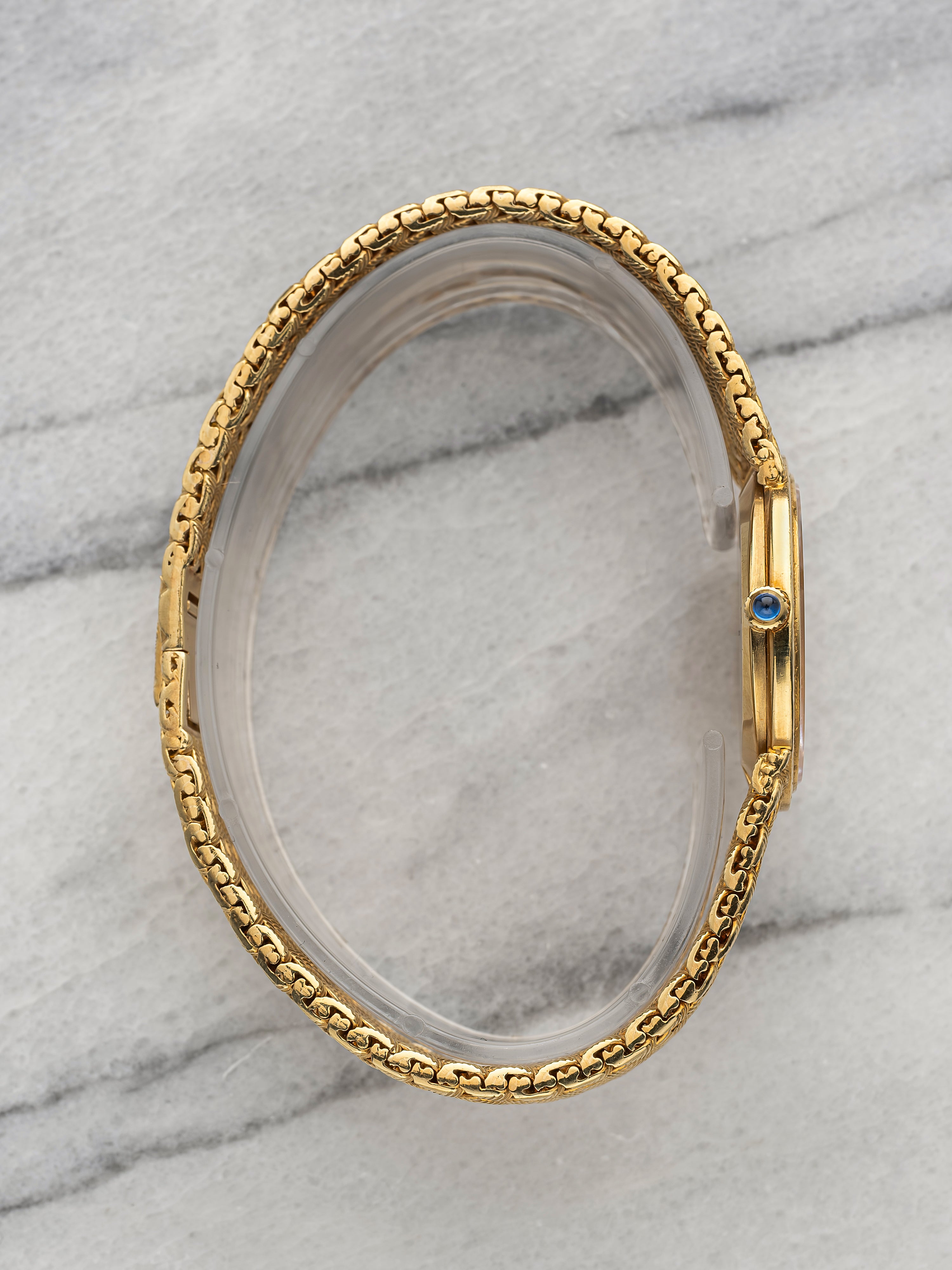 Piaget 9821 - Cartier Double Stamped