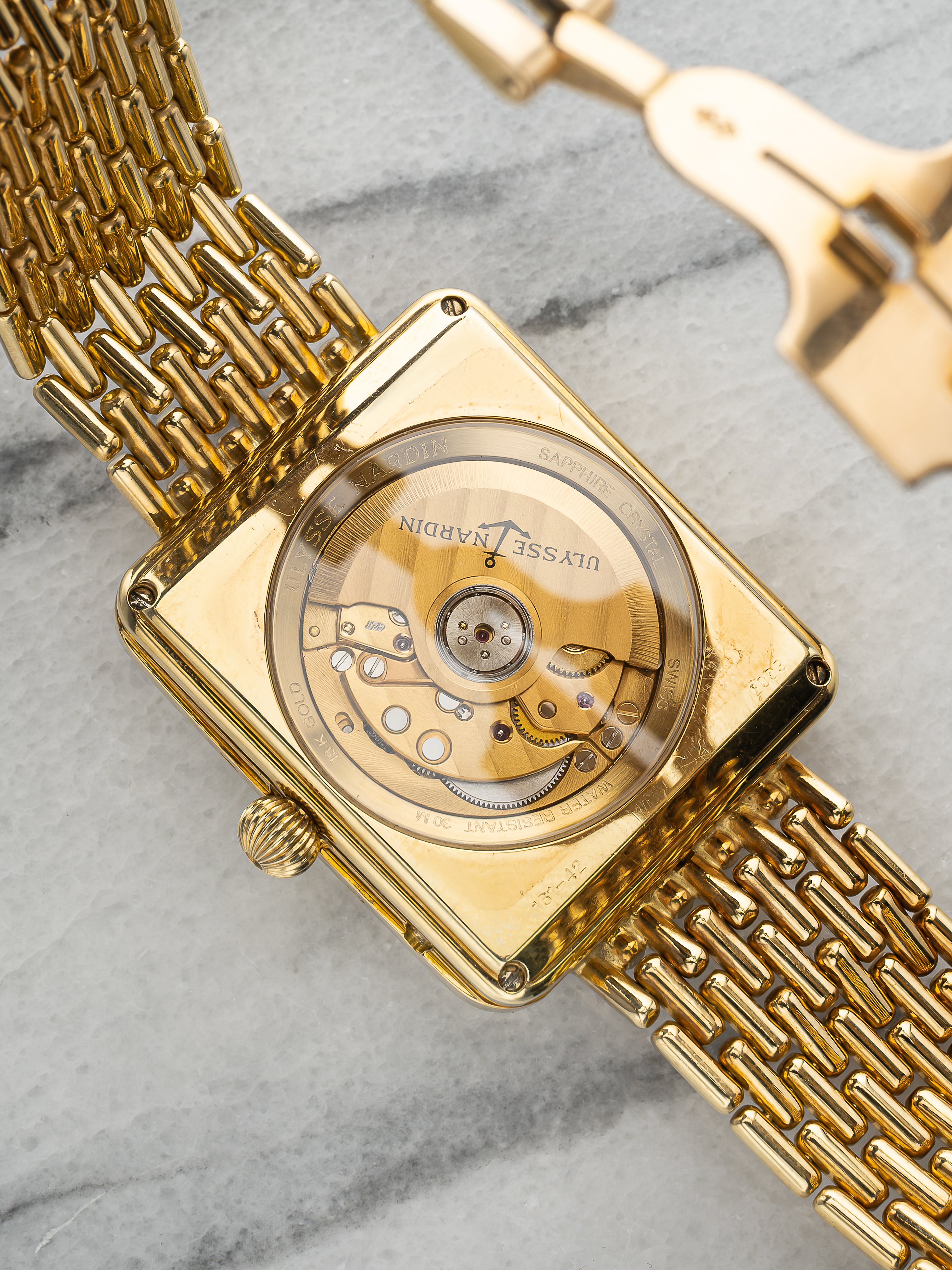 Ulysse Nardin Michelangelo – 18K Yellow Gold Moonphase