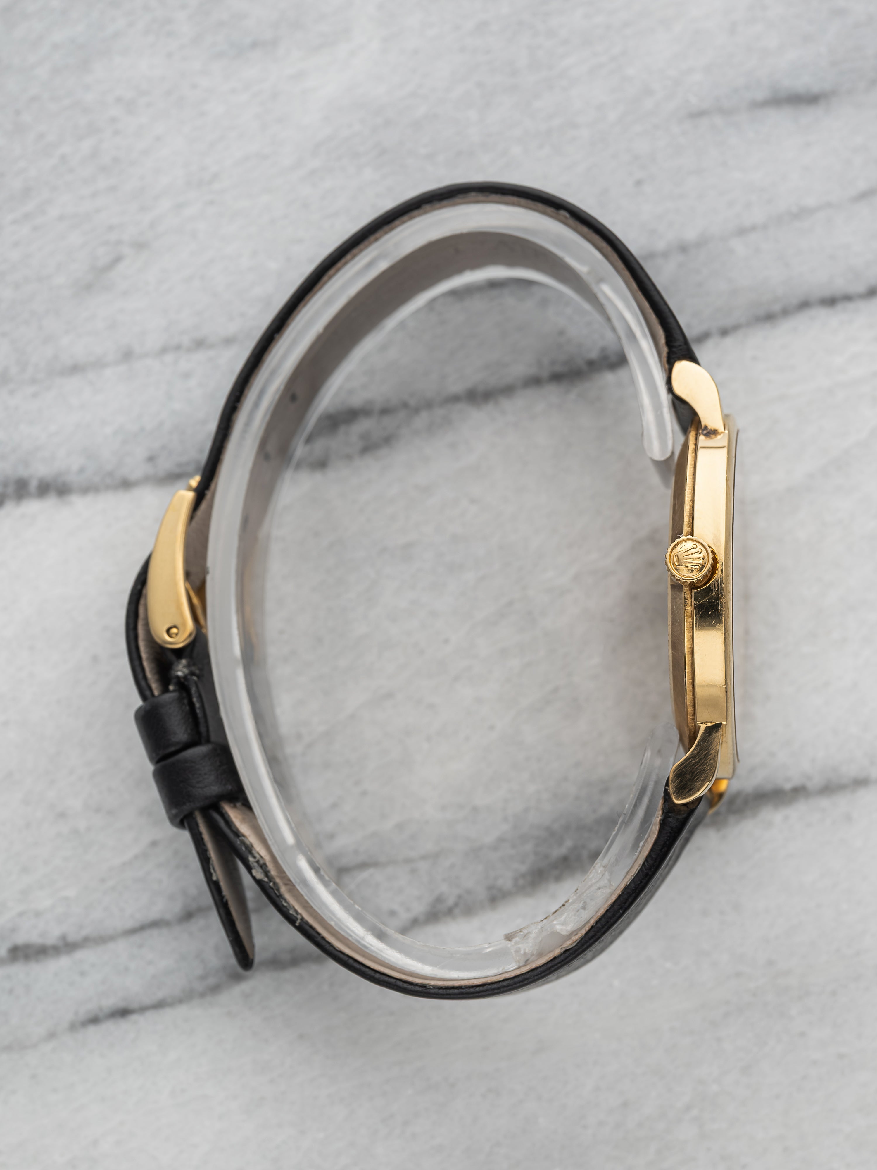 Rolex Cellini 5112 Monogram Dial.