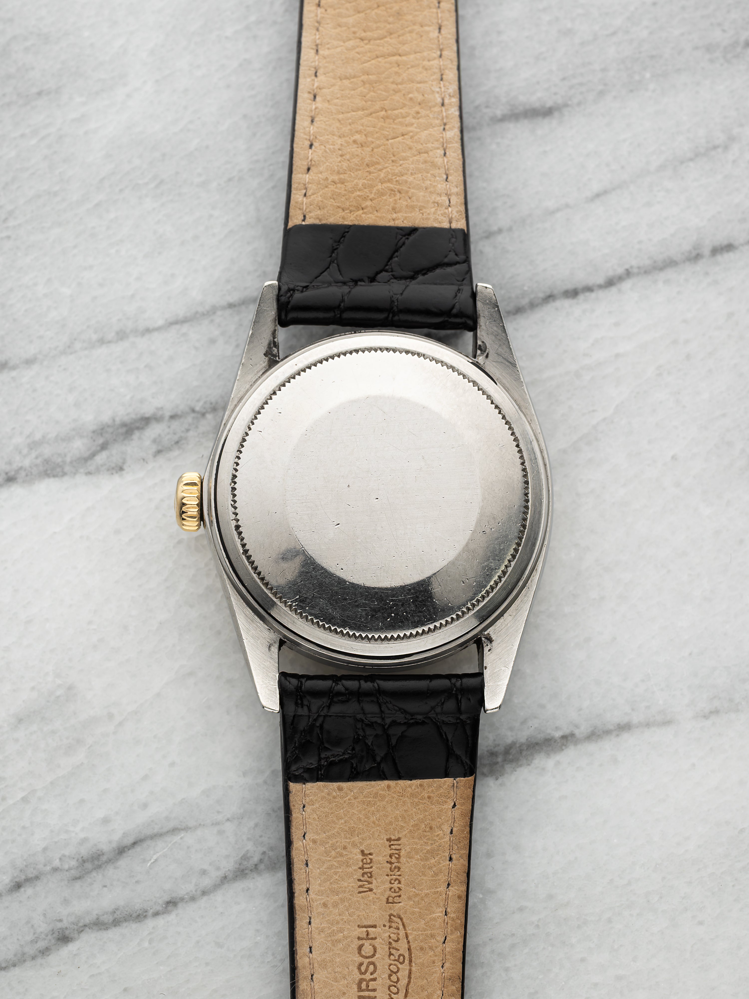 1982 Rolex Datejust 36 16013 – Two-Tone Champagne Linen Dial