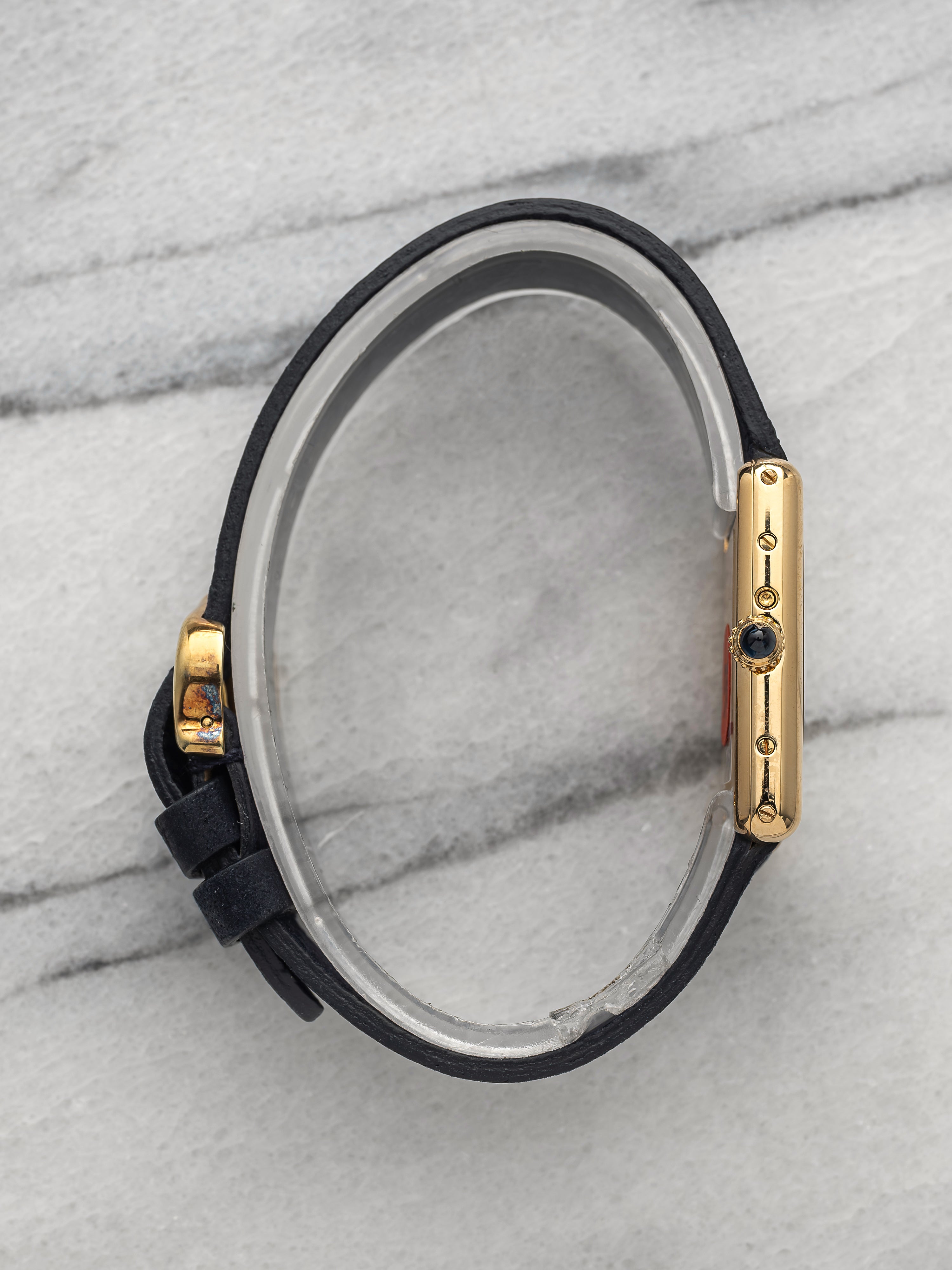 Cartier Tank - Moonphase.