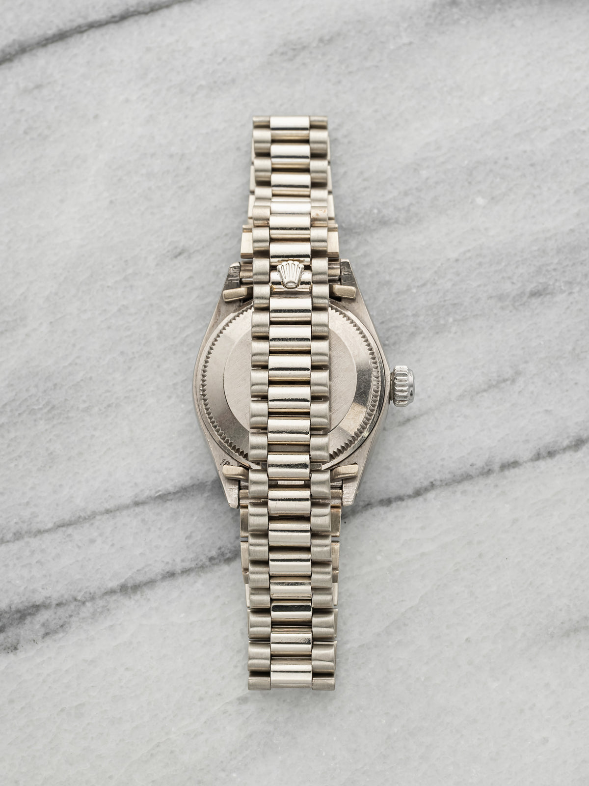 1974 Rolex Lady Datejust 6917 - 18K White Gold Lapis Lazuli Dial