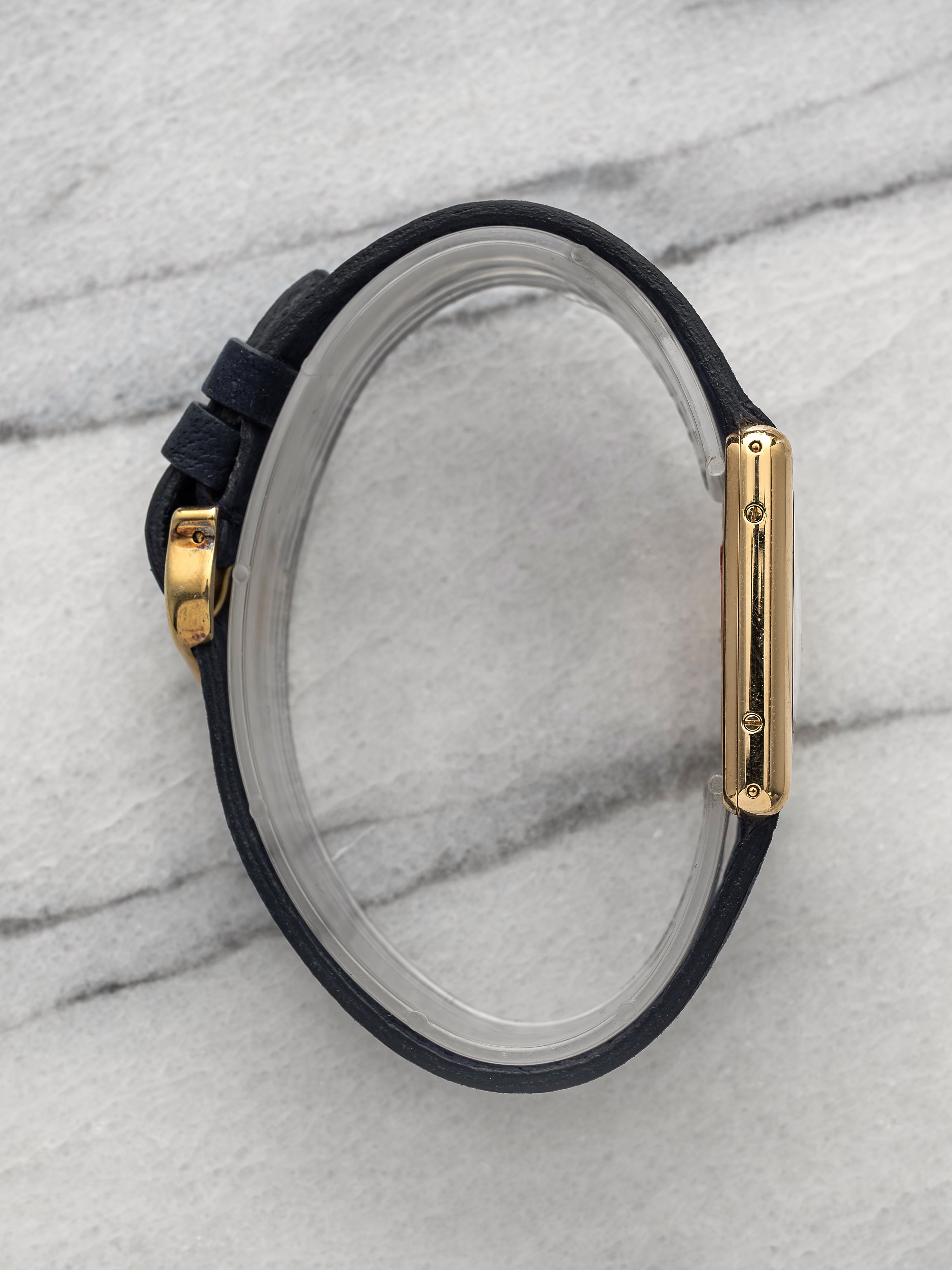 Cartier Tank - Moonphase.