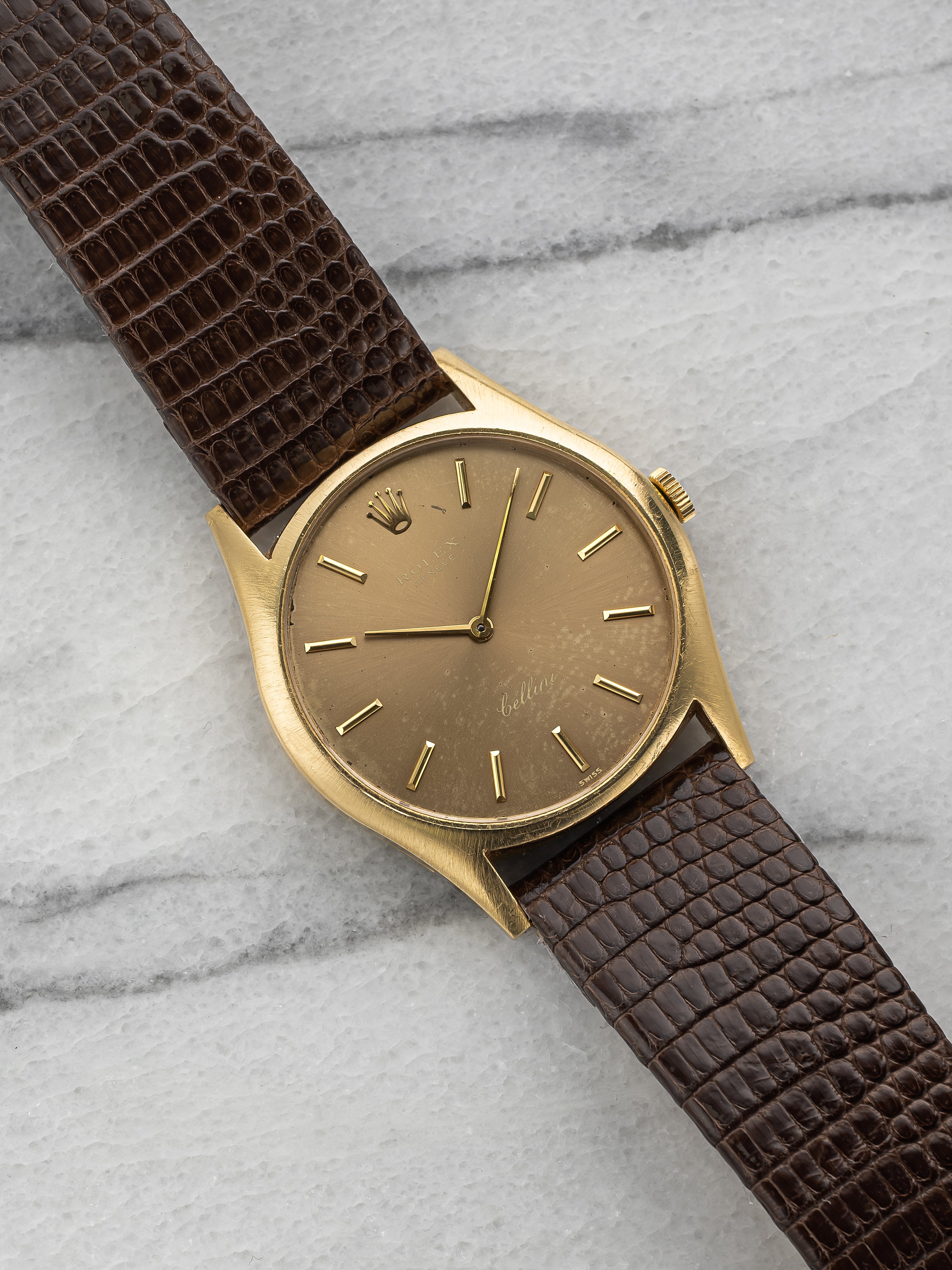 Rolex Cellini - Mocha Dial.