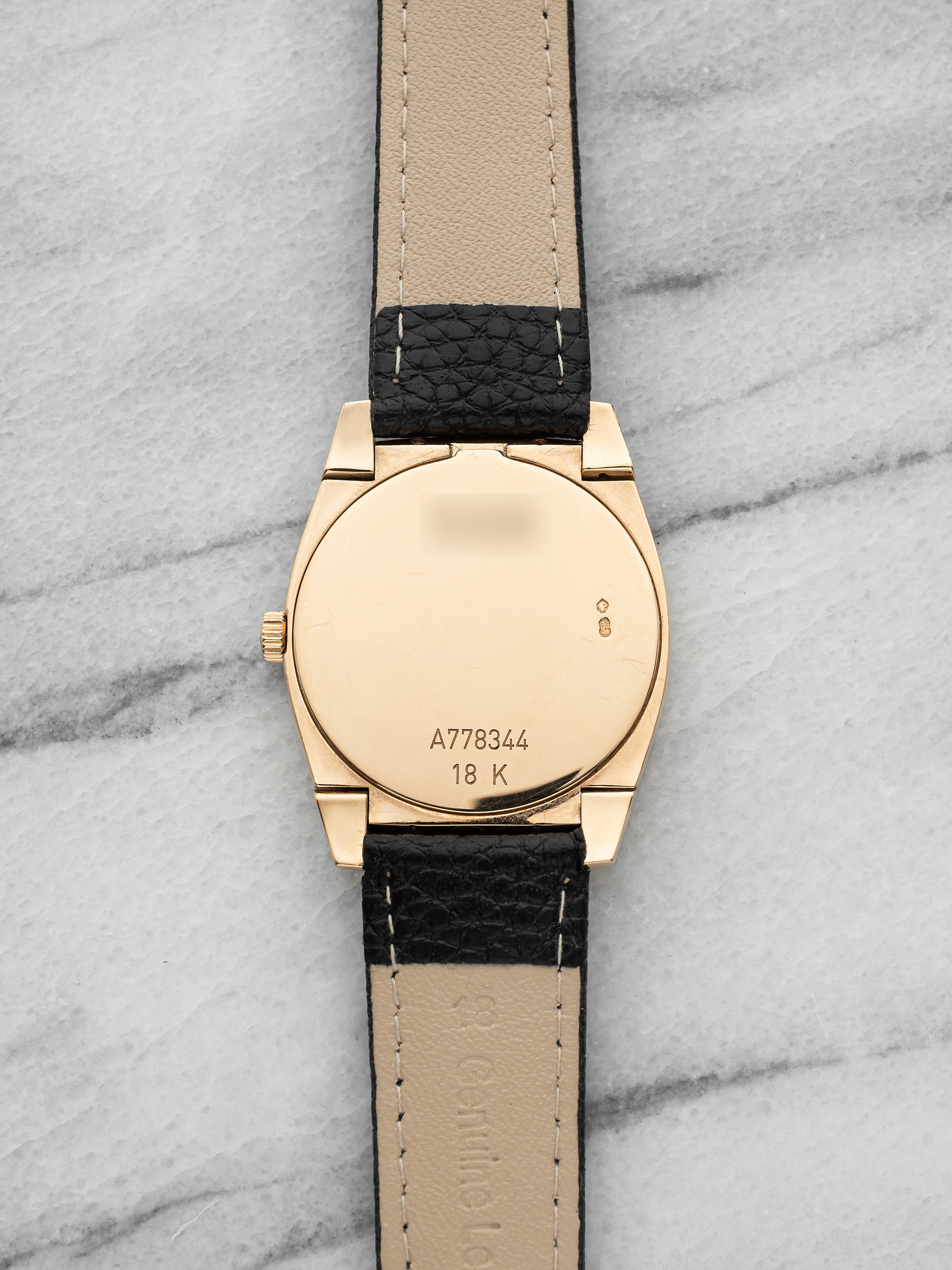1999 Rolex Cellini Cestello 5320 – 18K Rose Gold Grey Sunburst Dial