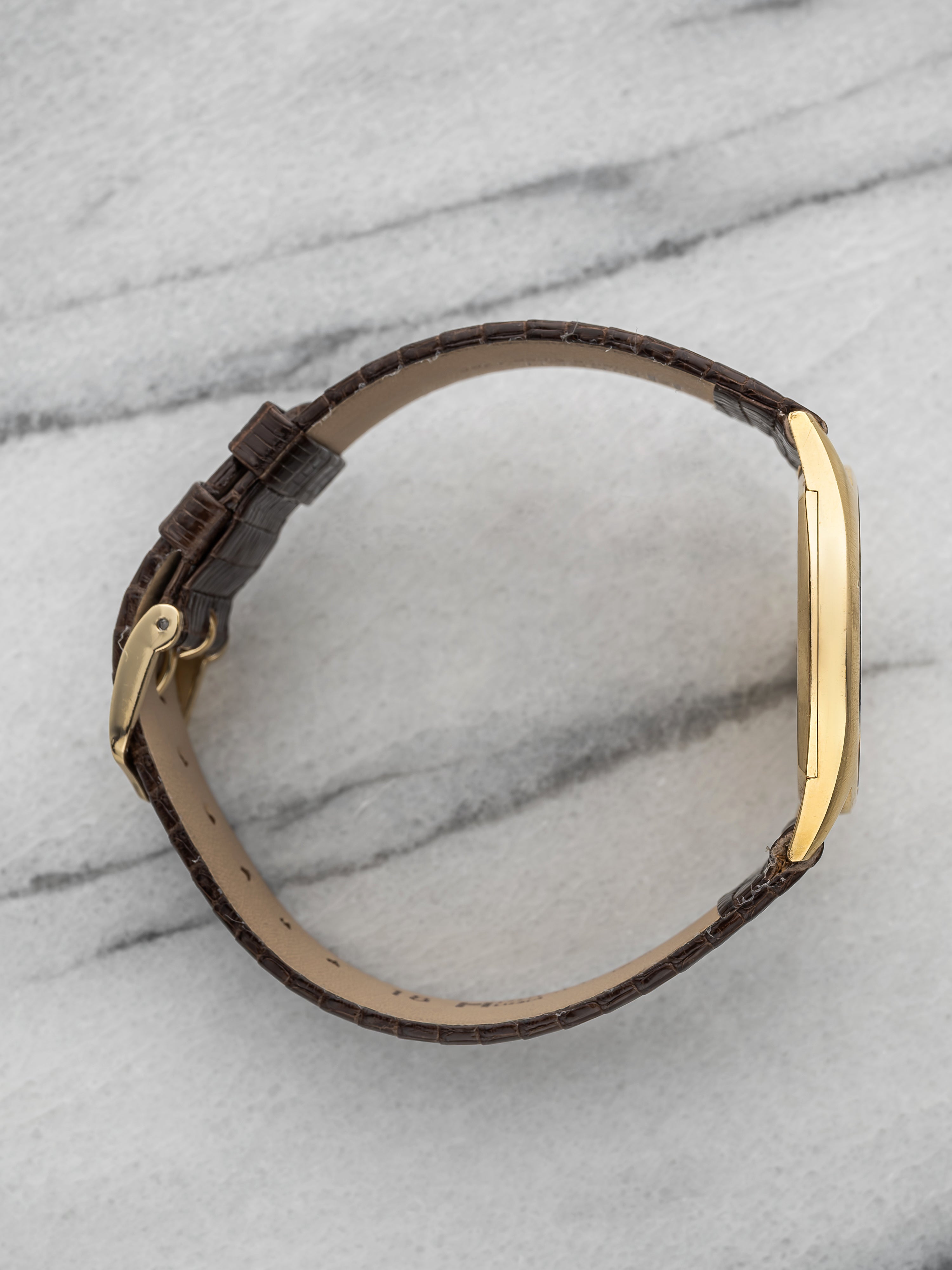 Rolex Cellini - Mocha Dial.