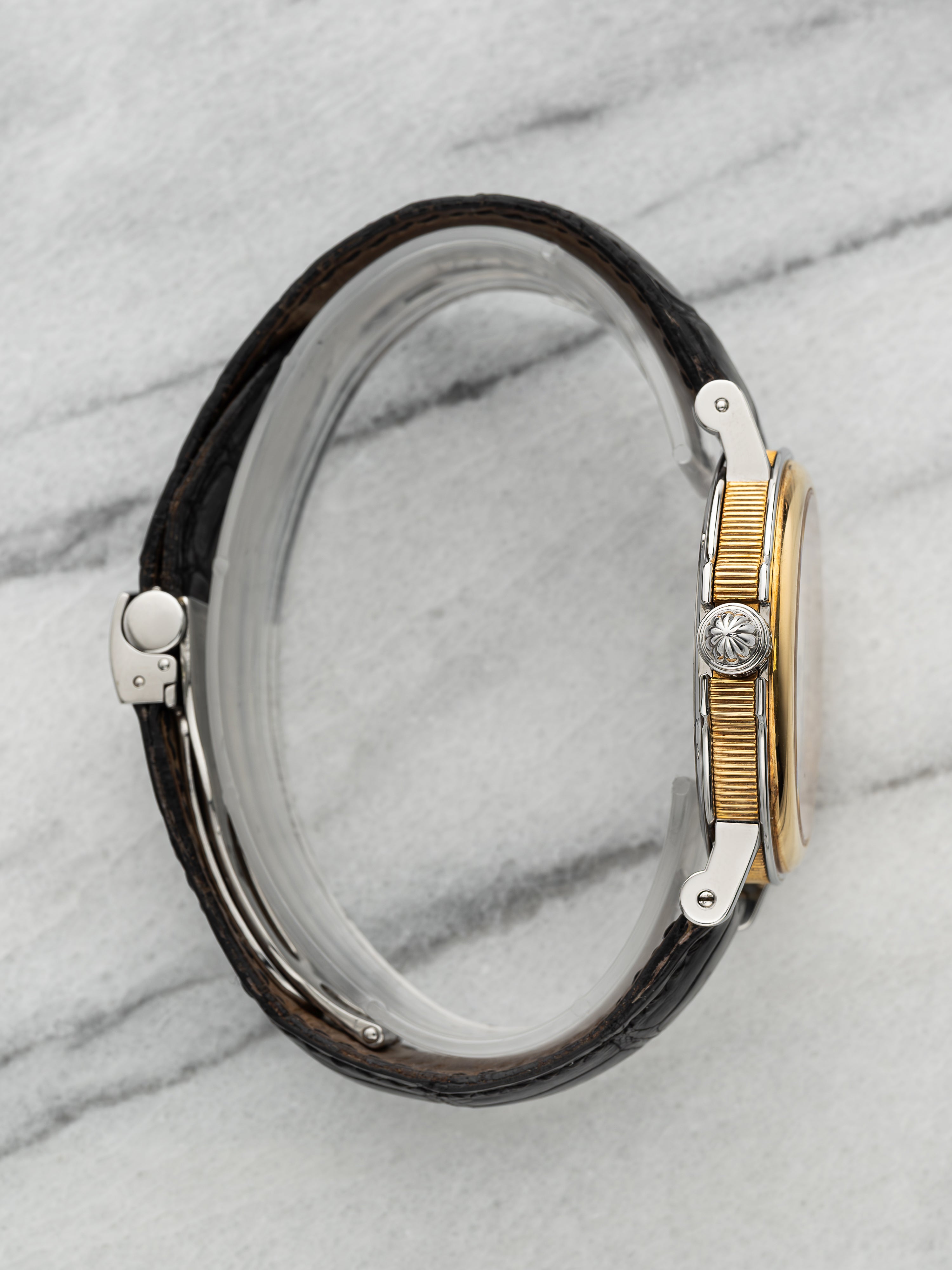 Breguet Marine 3400SA – Two-Tone Guilloche Dial