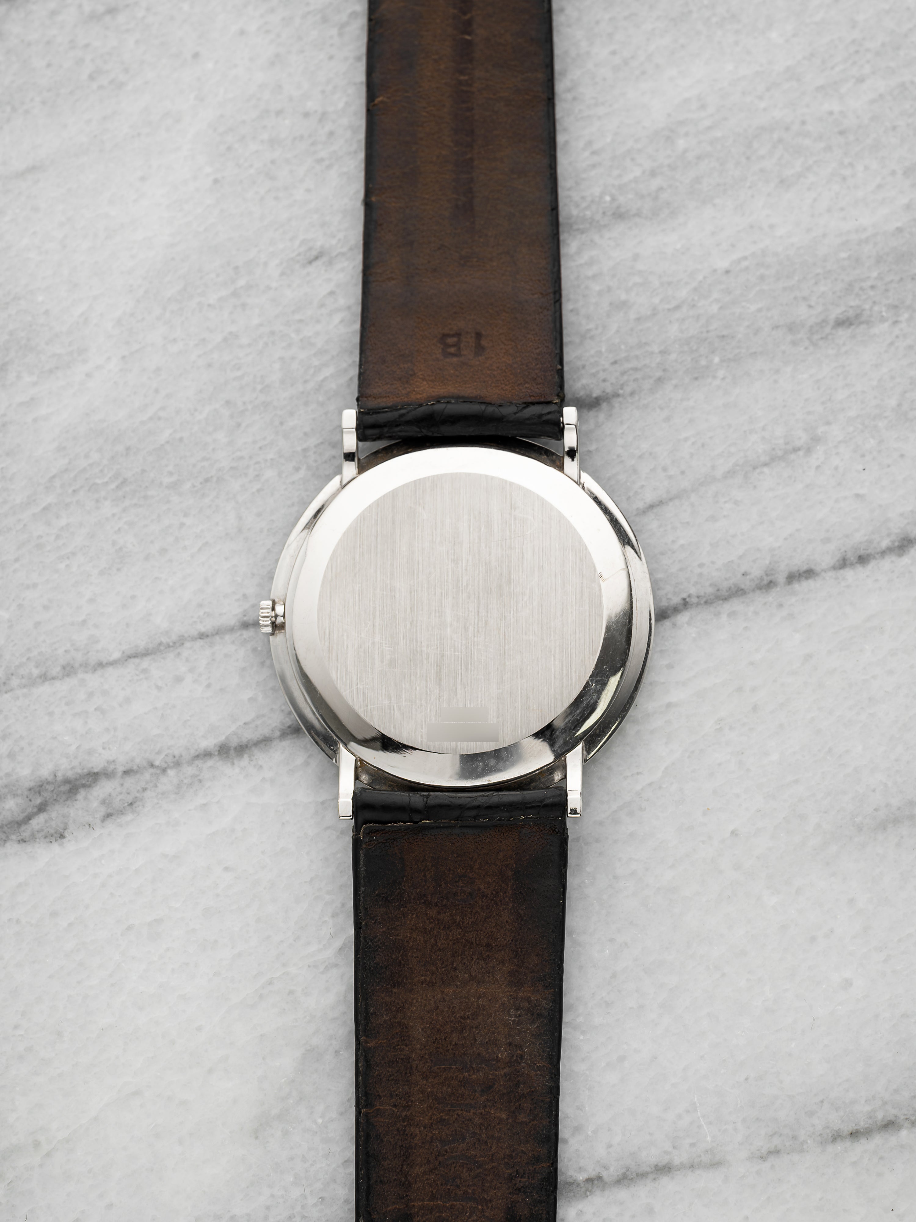Piaget Altiplano 9032 – 18K White Gold Onyx Diamond Dial