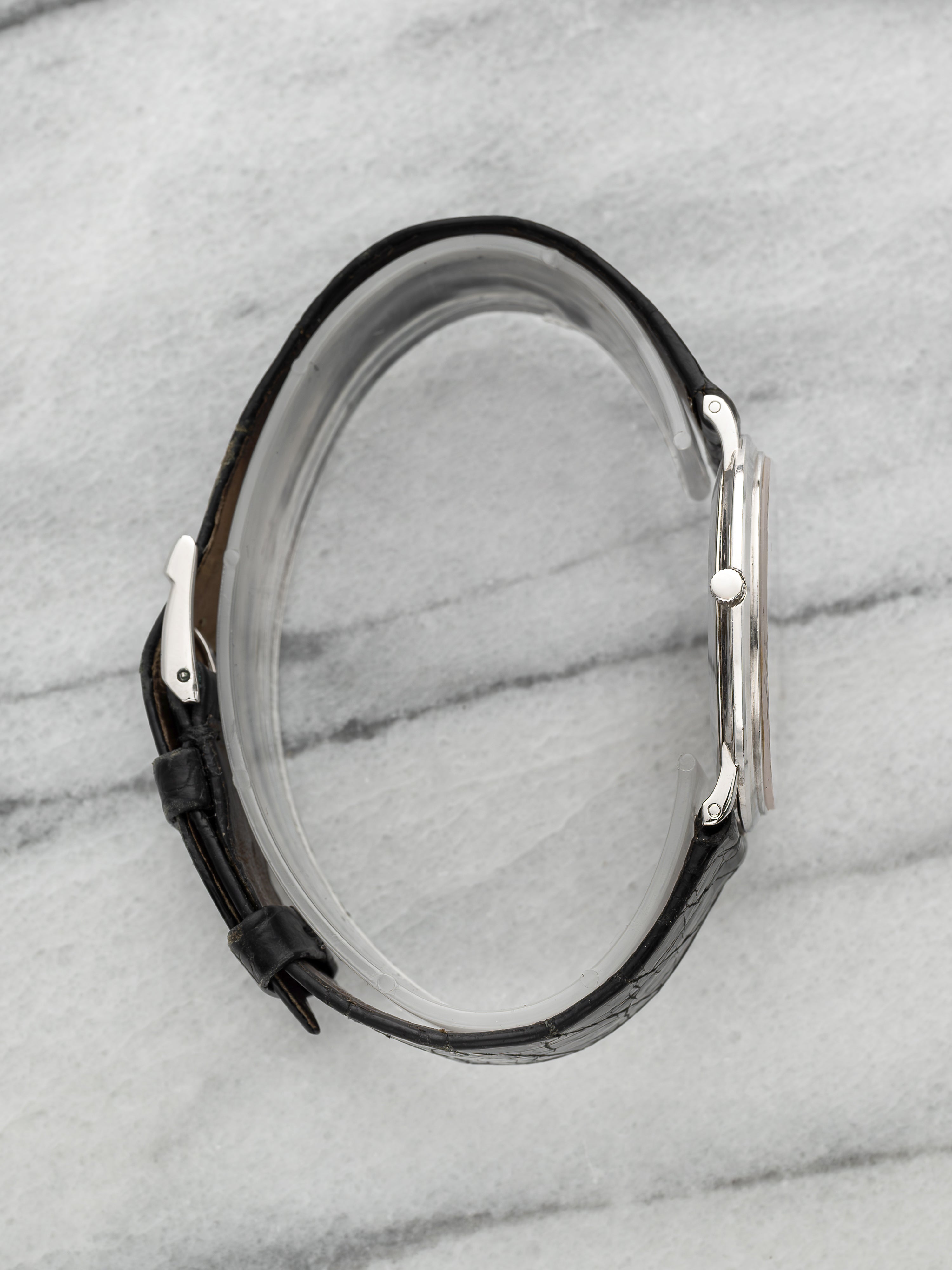Piaget Altiplano 9032 – 18K White Gold Onyx Diamond Dial
