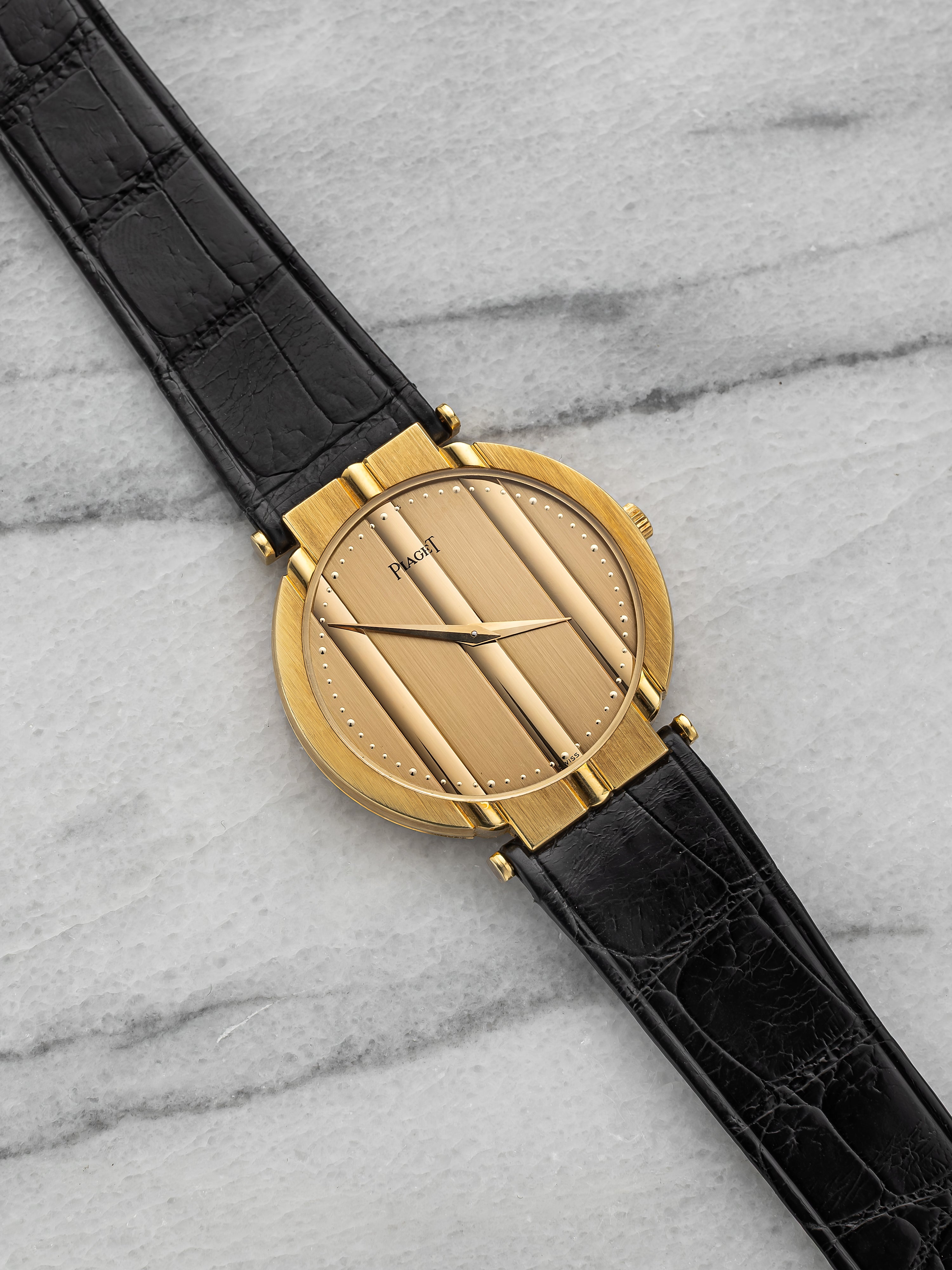 Piaget Polo 8673 - Champagne Dial.