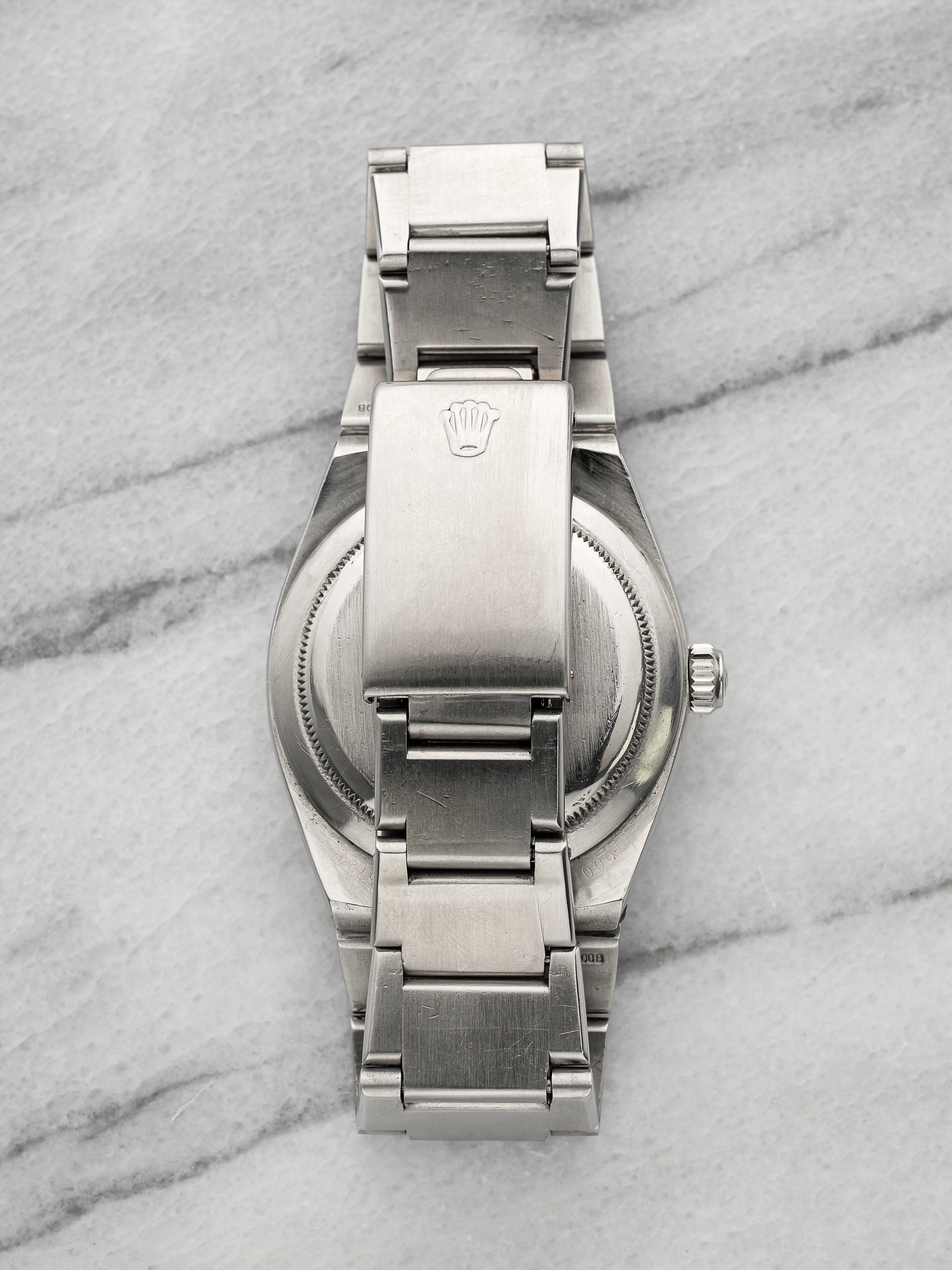 1978 Rolex Oysterquartz 17000 – Stainless Steel Black Dial