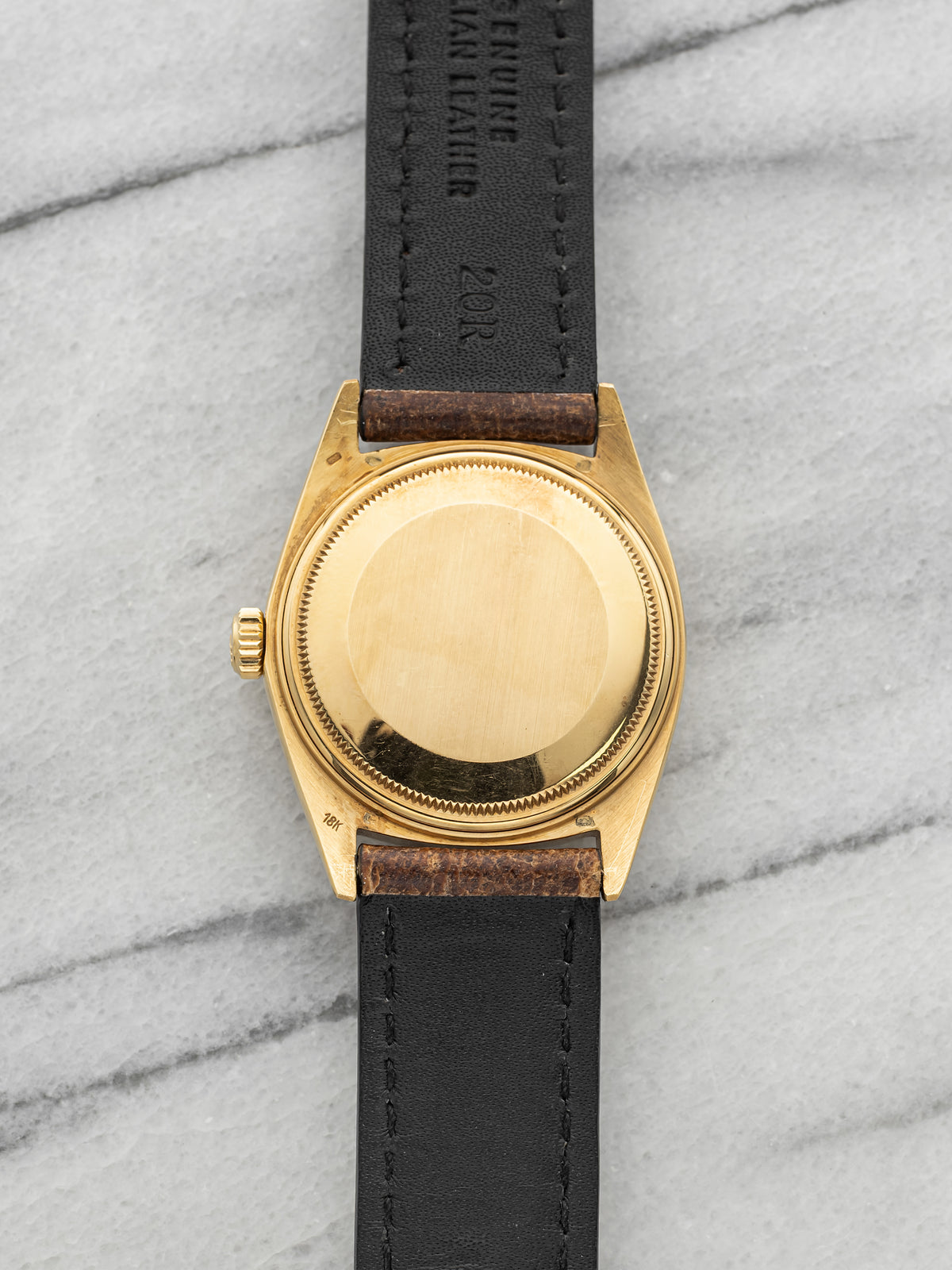 Vintage 1969 Rolex Day-Date 1803 18K Yellow Gold Champagne Dial Auto 36mm