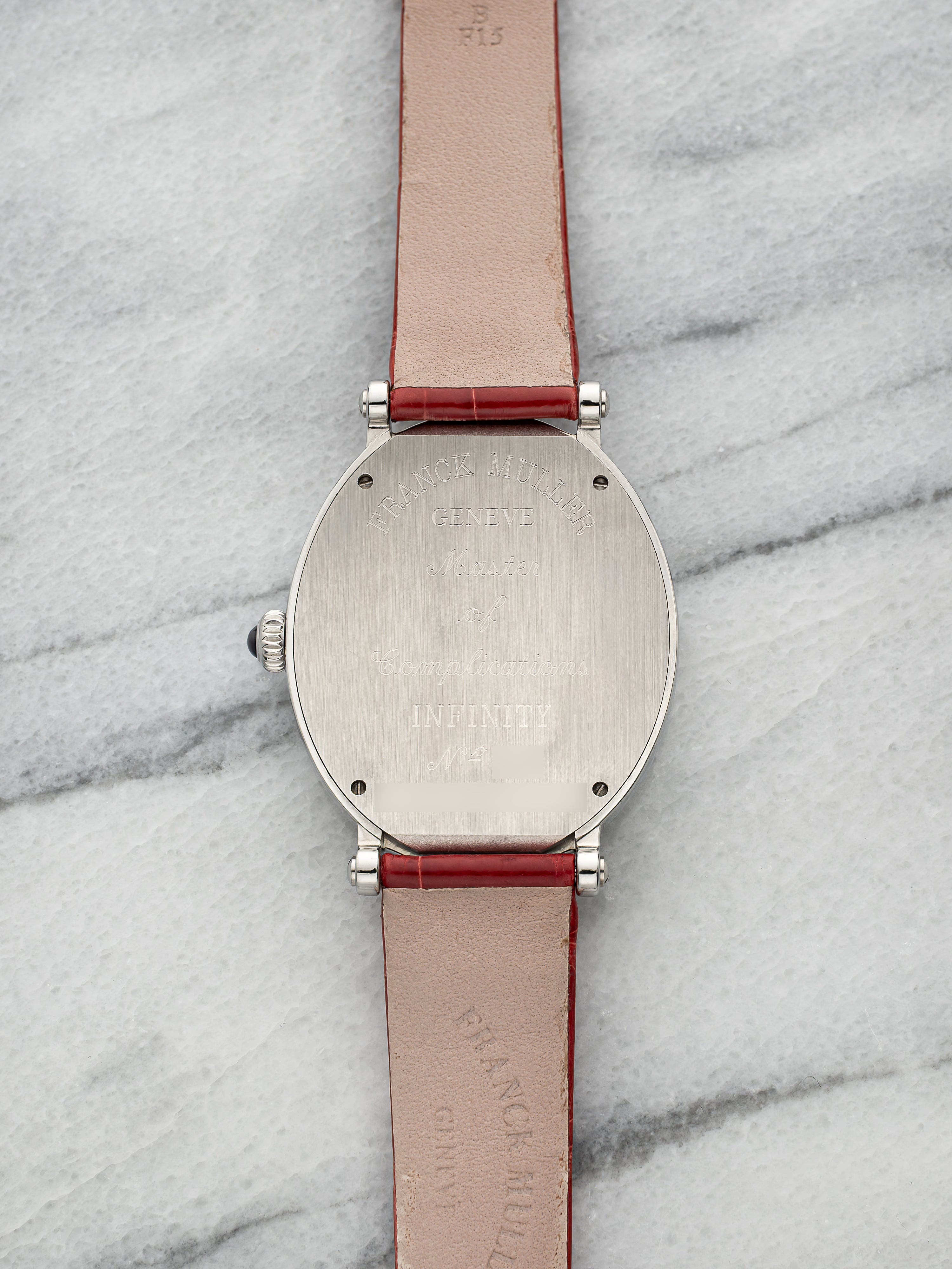 Franck Muller Long Island 1638 – Stainless Steel Color Dreams Dial