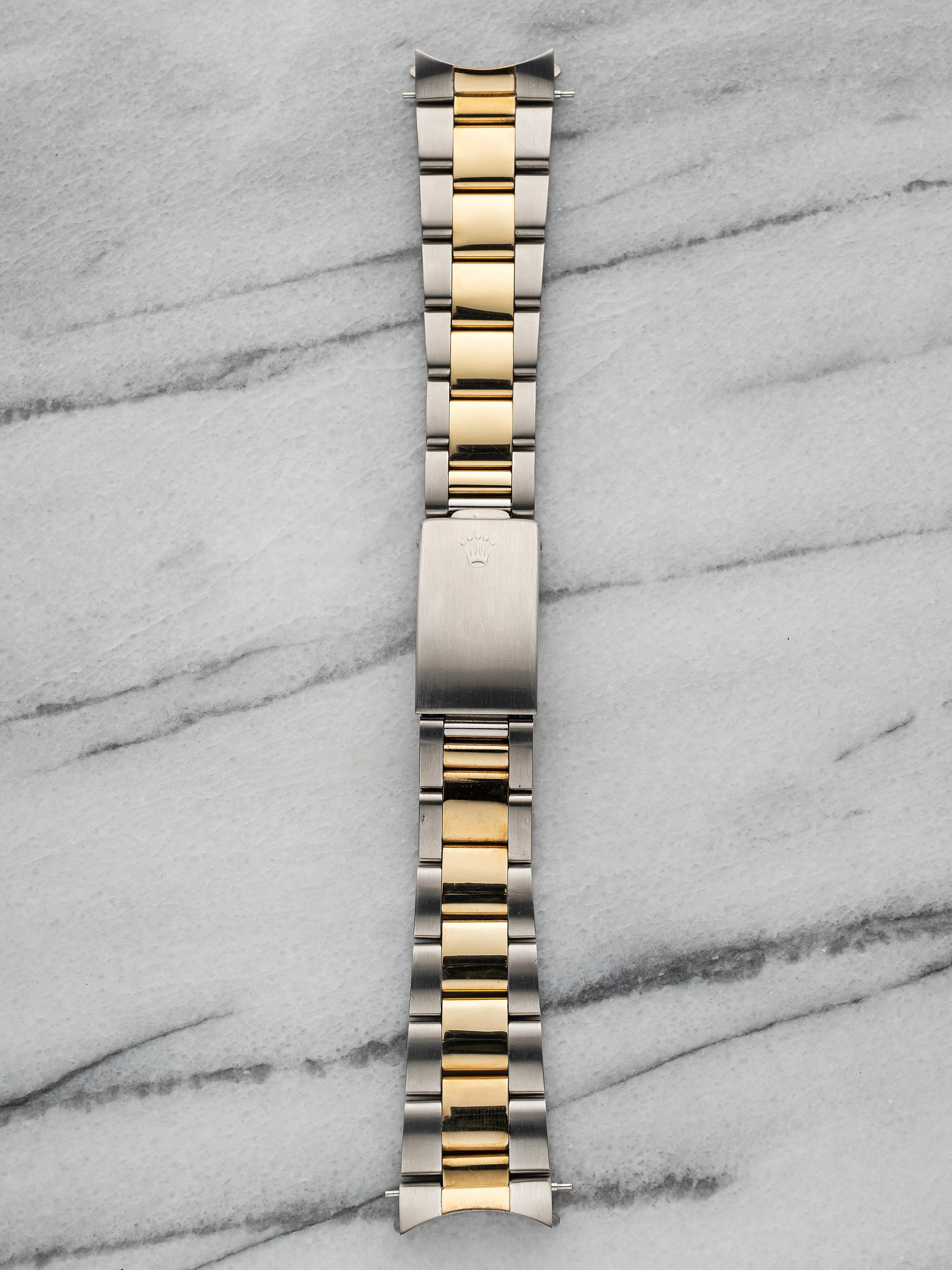 Rolex Oyster Bracelet - 20mm Two Tone.