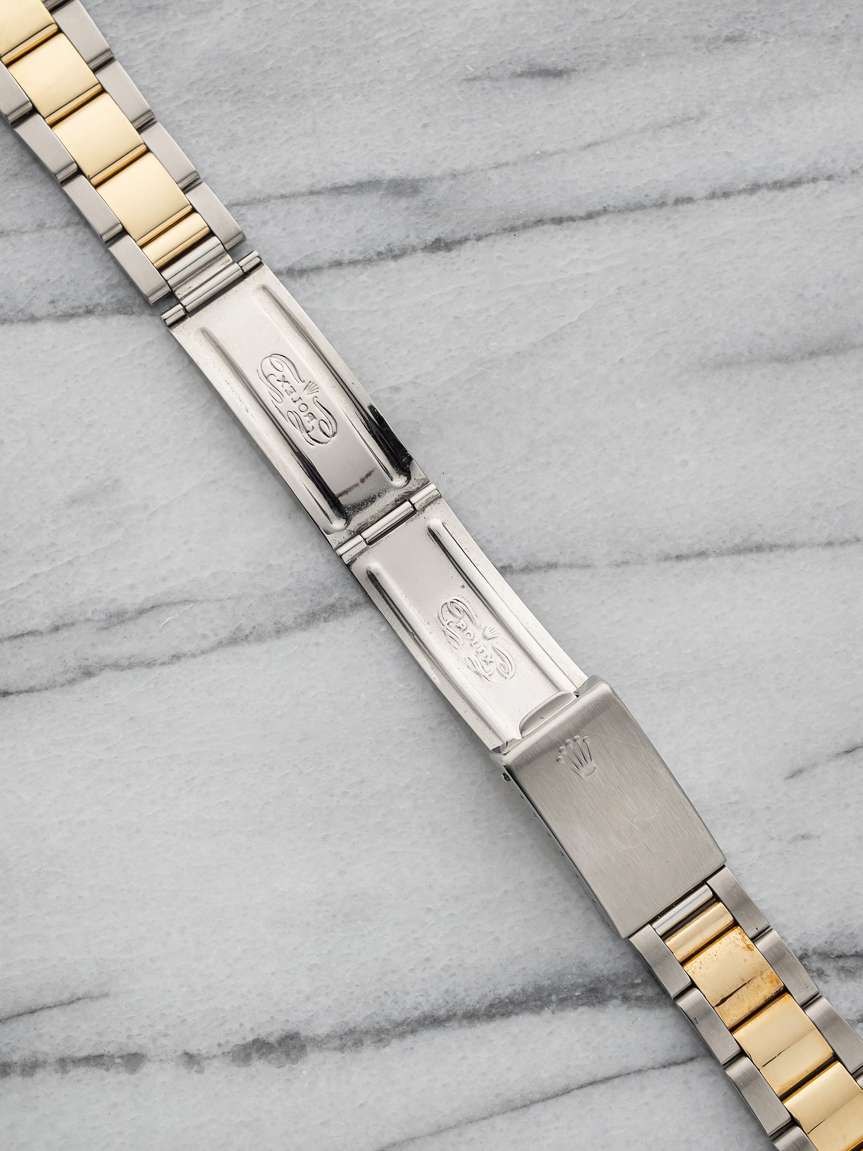 Rolex Oyster Bracelet - 20mm Two Tone.