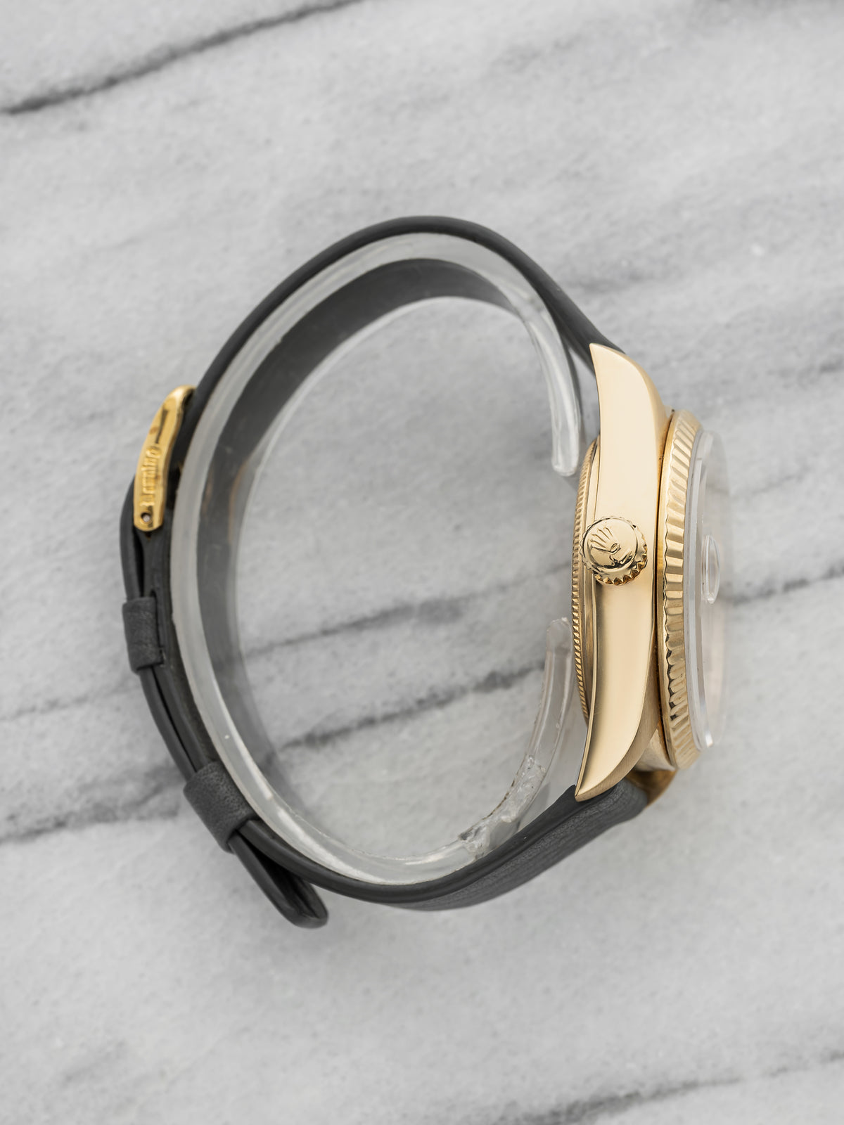 Vintage 1979 Rolex Day-Date 18038 18K Yellow Gold Champagne Dial Auto 36mm