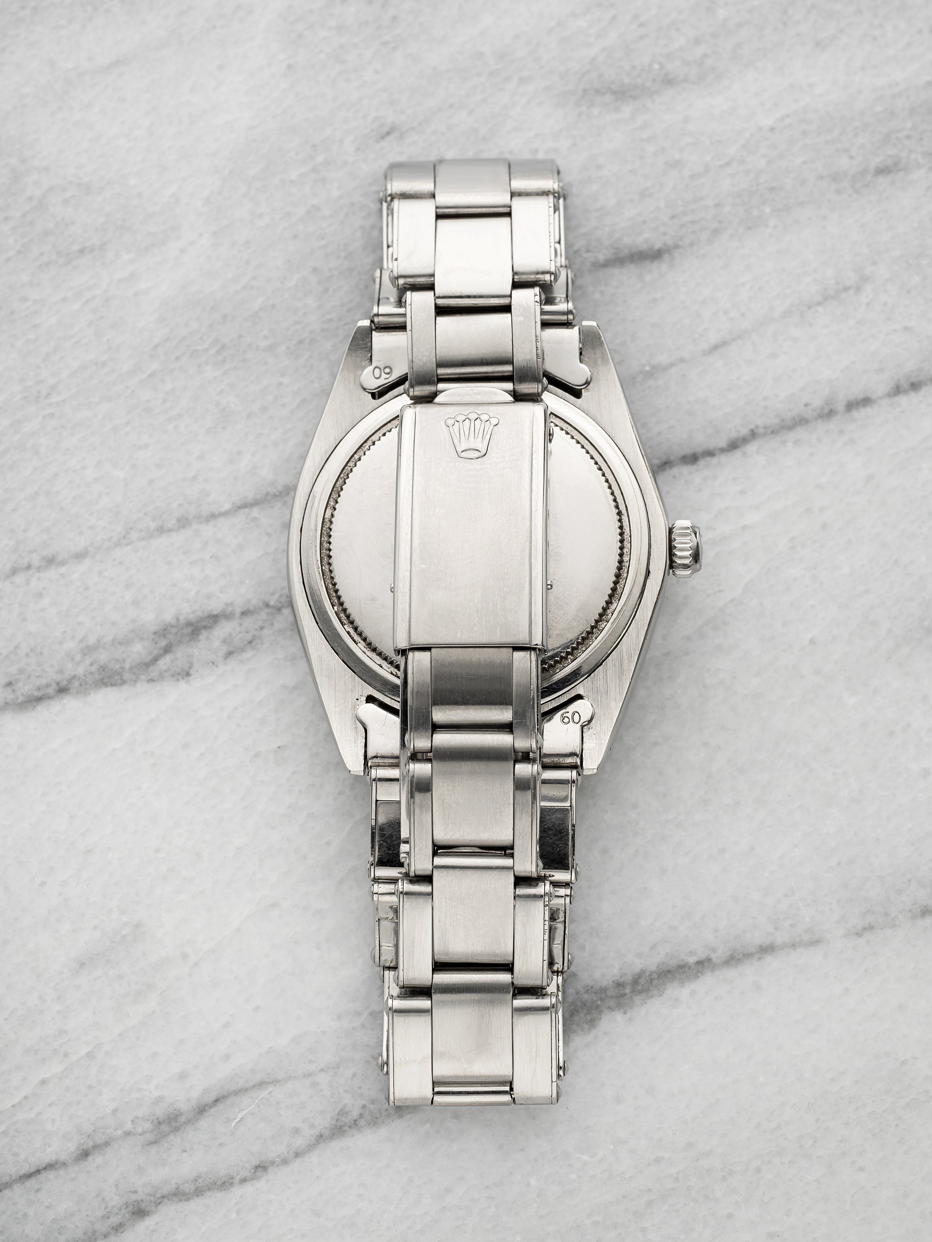 1965 Rolex Oysterdate Precision 6694 – Stainless Steel, Yellow Sunburst Dial