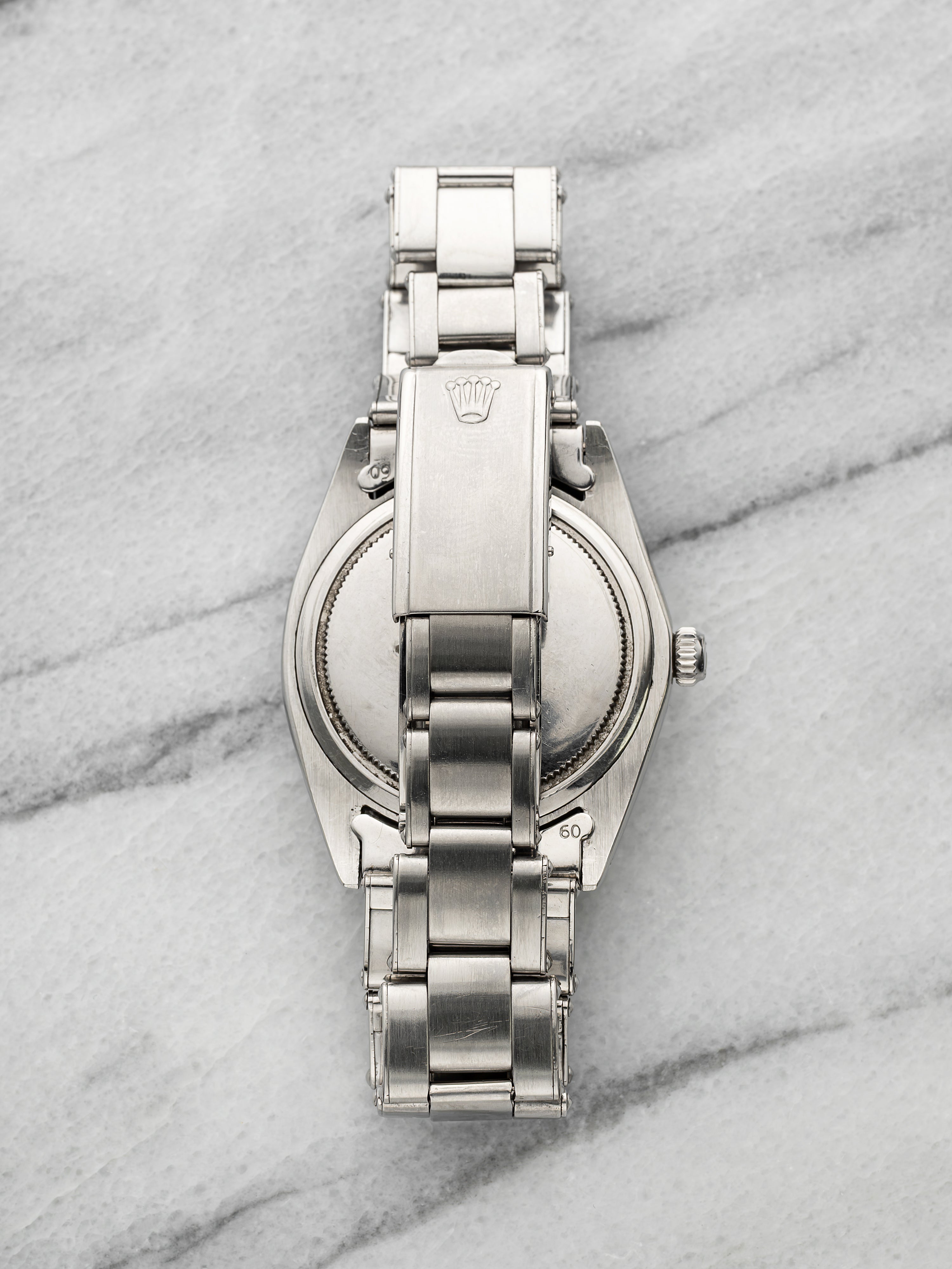 1965 Rolex Oysterdate Precision 6694 – Stainless Steel, Yellow Sunburst Dial