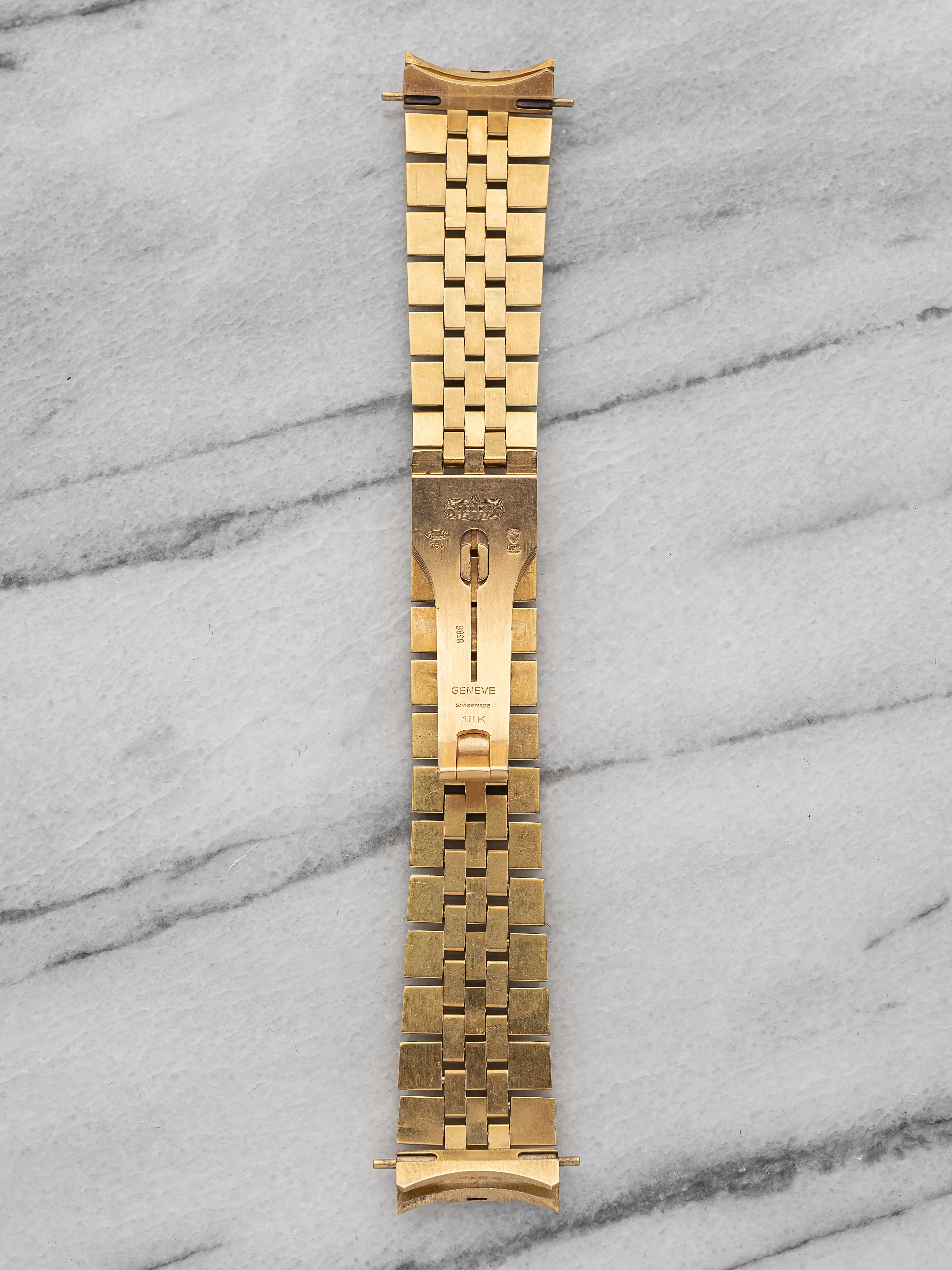Rolex Datejust Jubilee Bracelet - 18K Yellow Gold