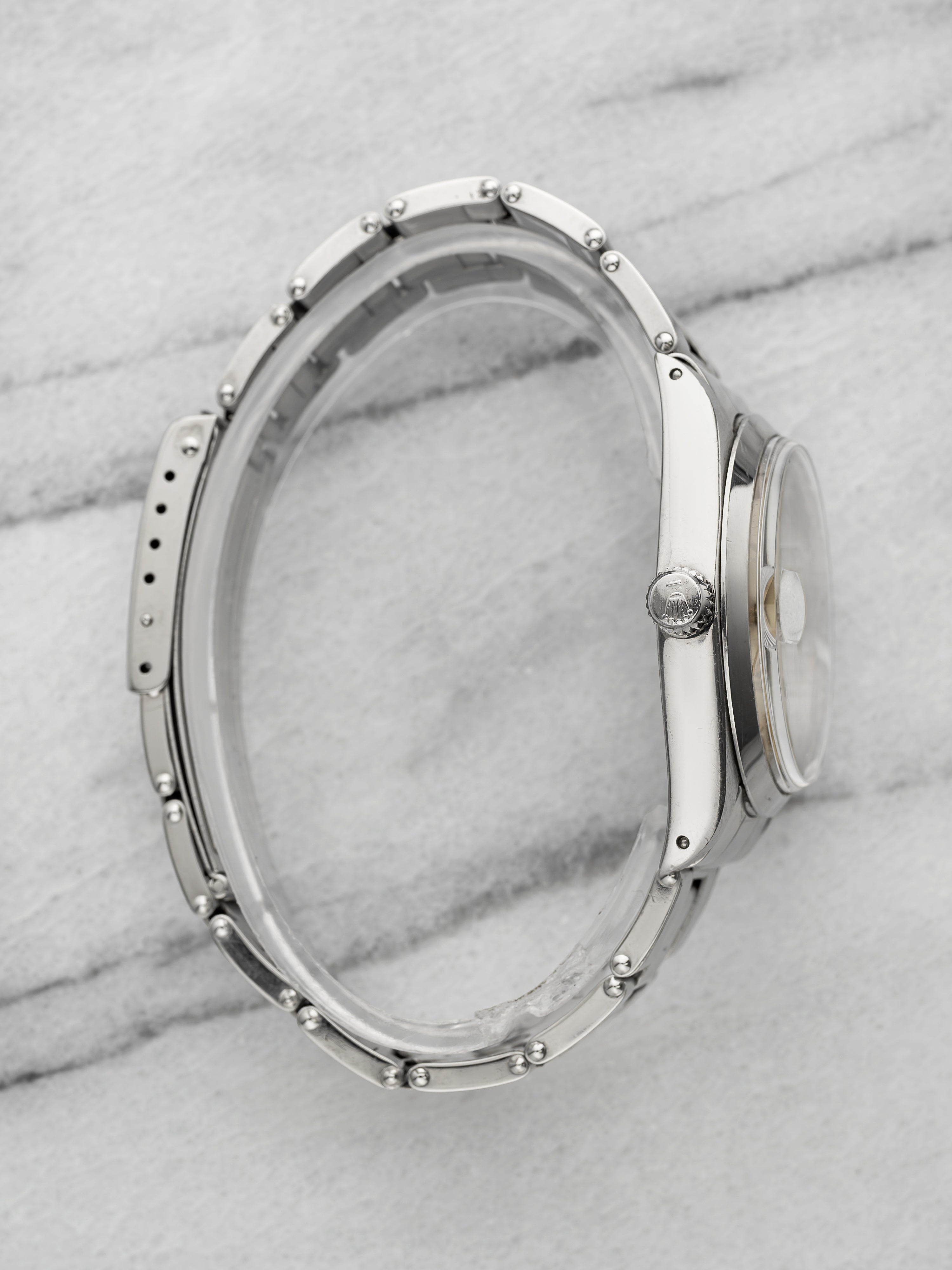 1965 Rolex Oysterdate Precision 6694 – Stainless Steel, Yellow Sunburst Dial