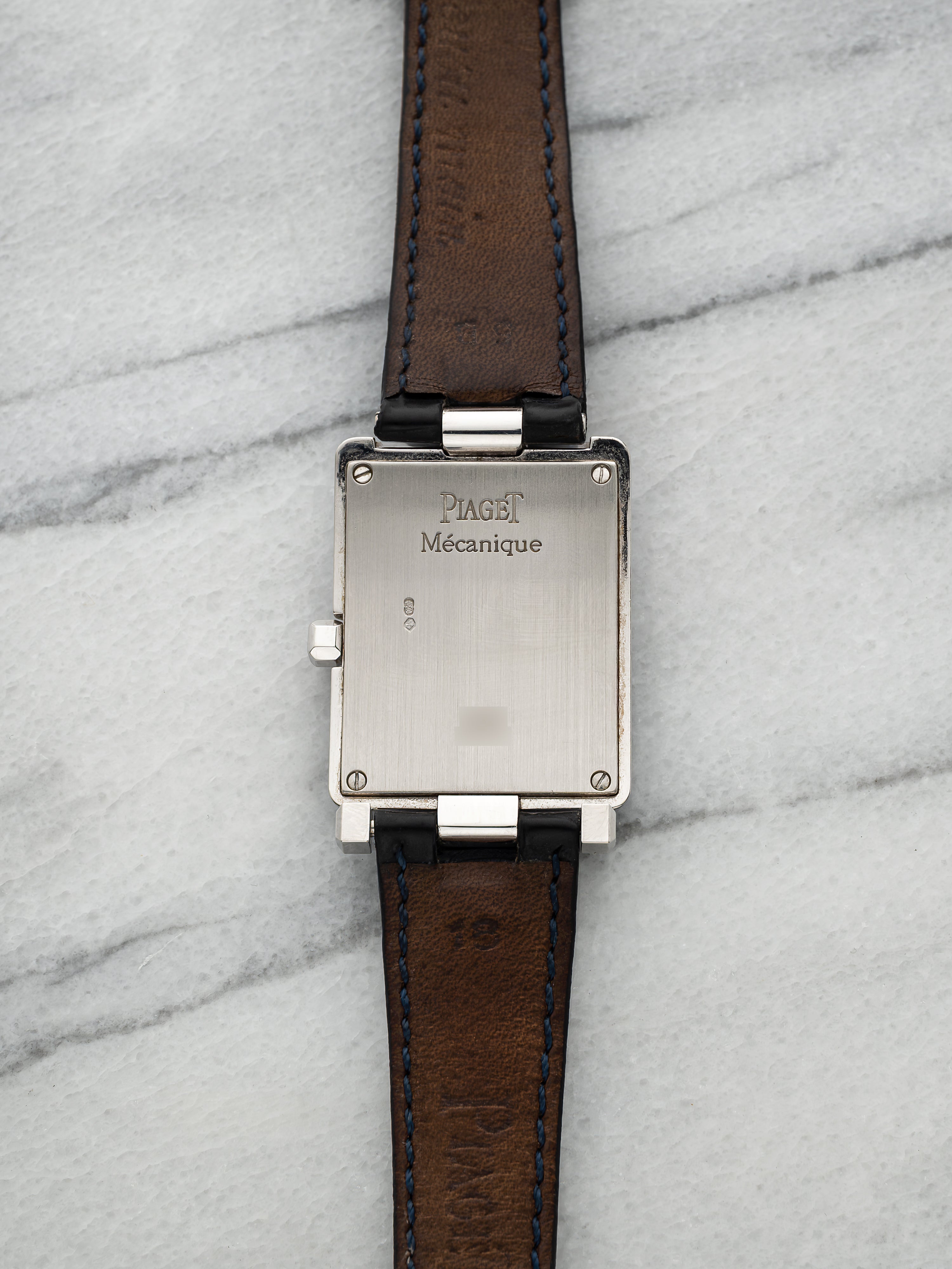 Piaget Protocole "Grenade" 91103 – 18K White Gold