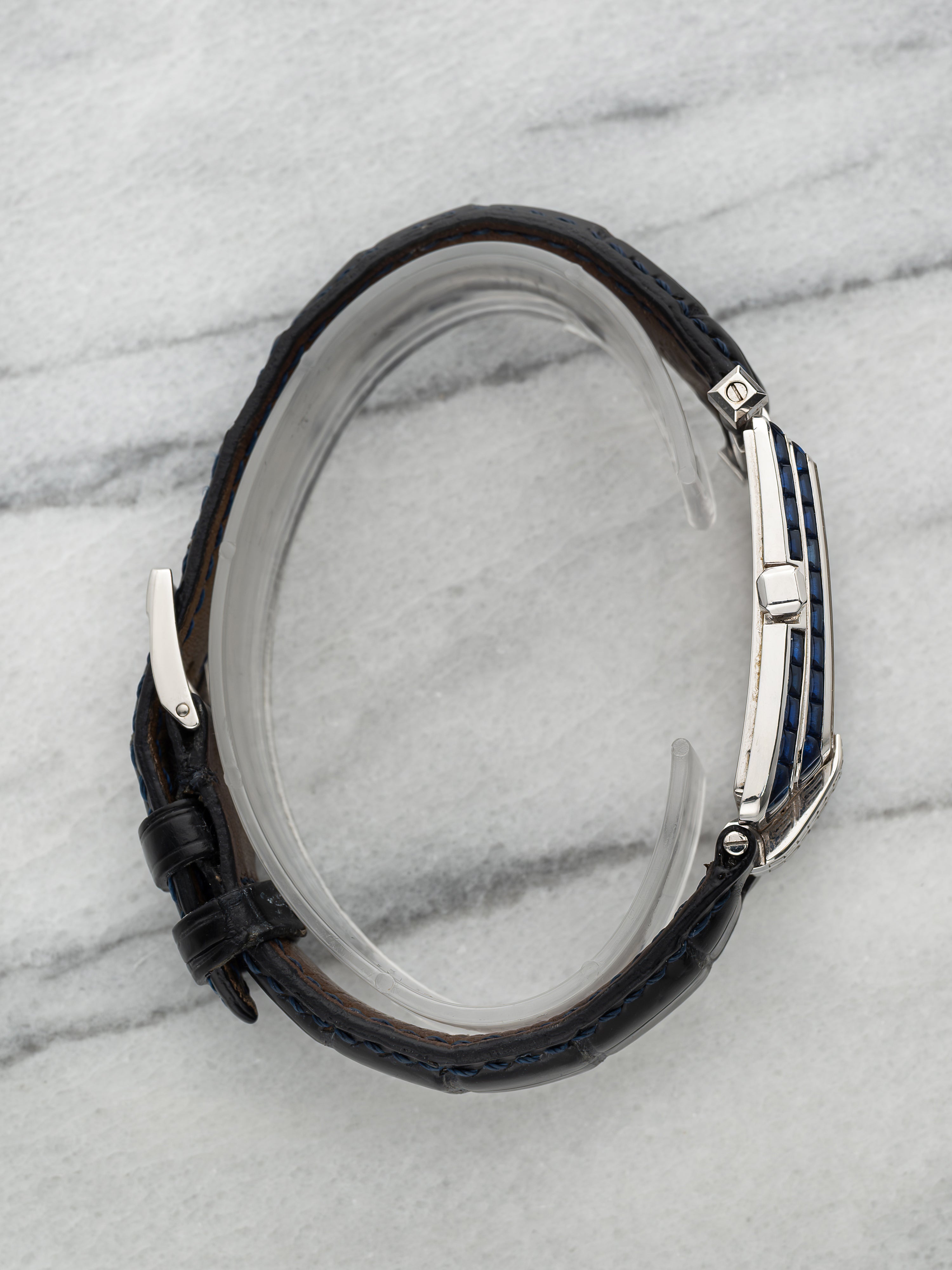 Piaget Protocole "Grenade" 91103 – 18K White Gold
