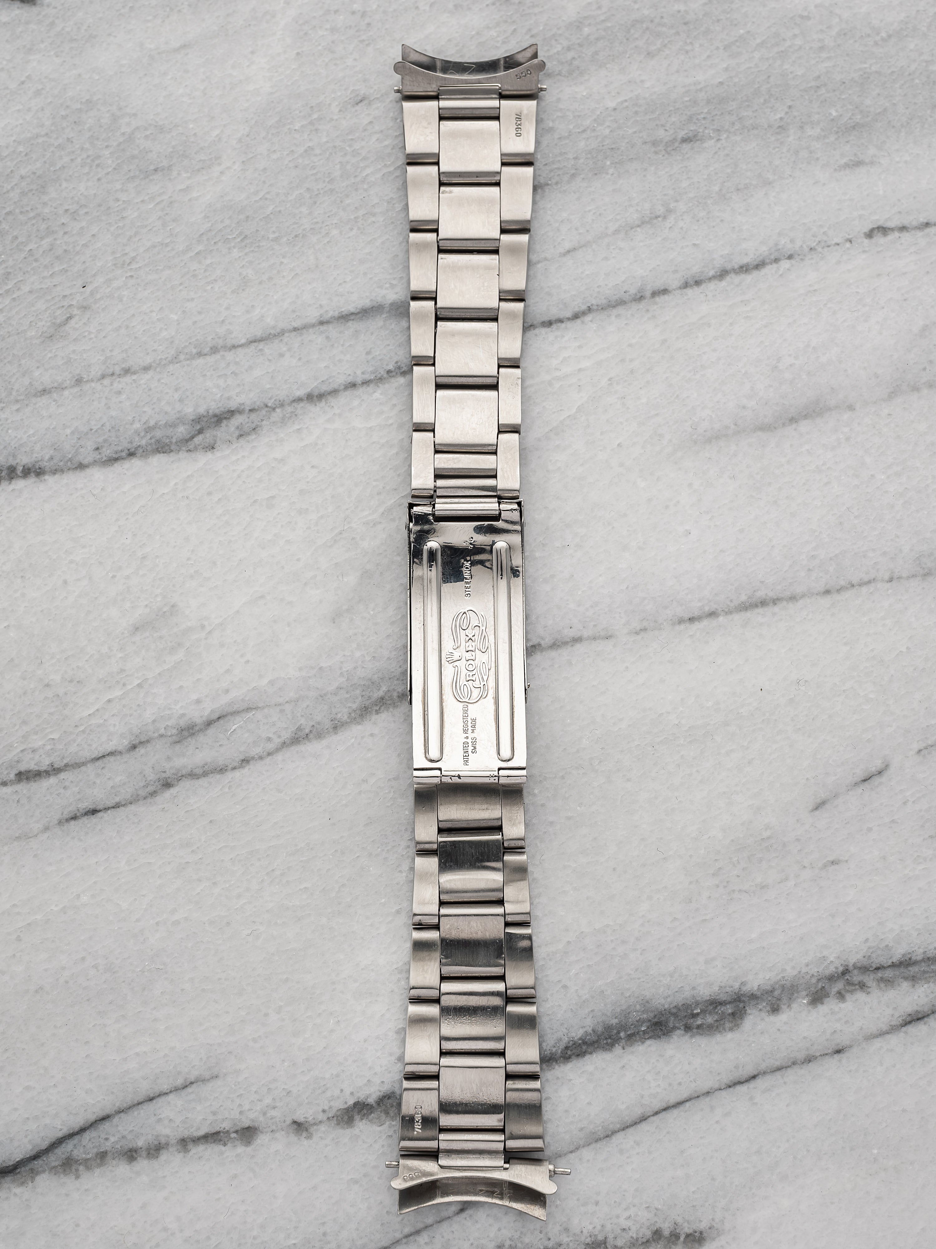 Rolex Oyster Bracelet - 20mm Two Tone.