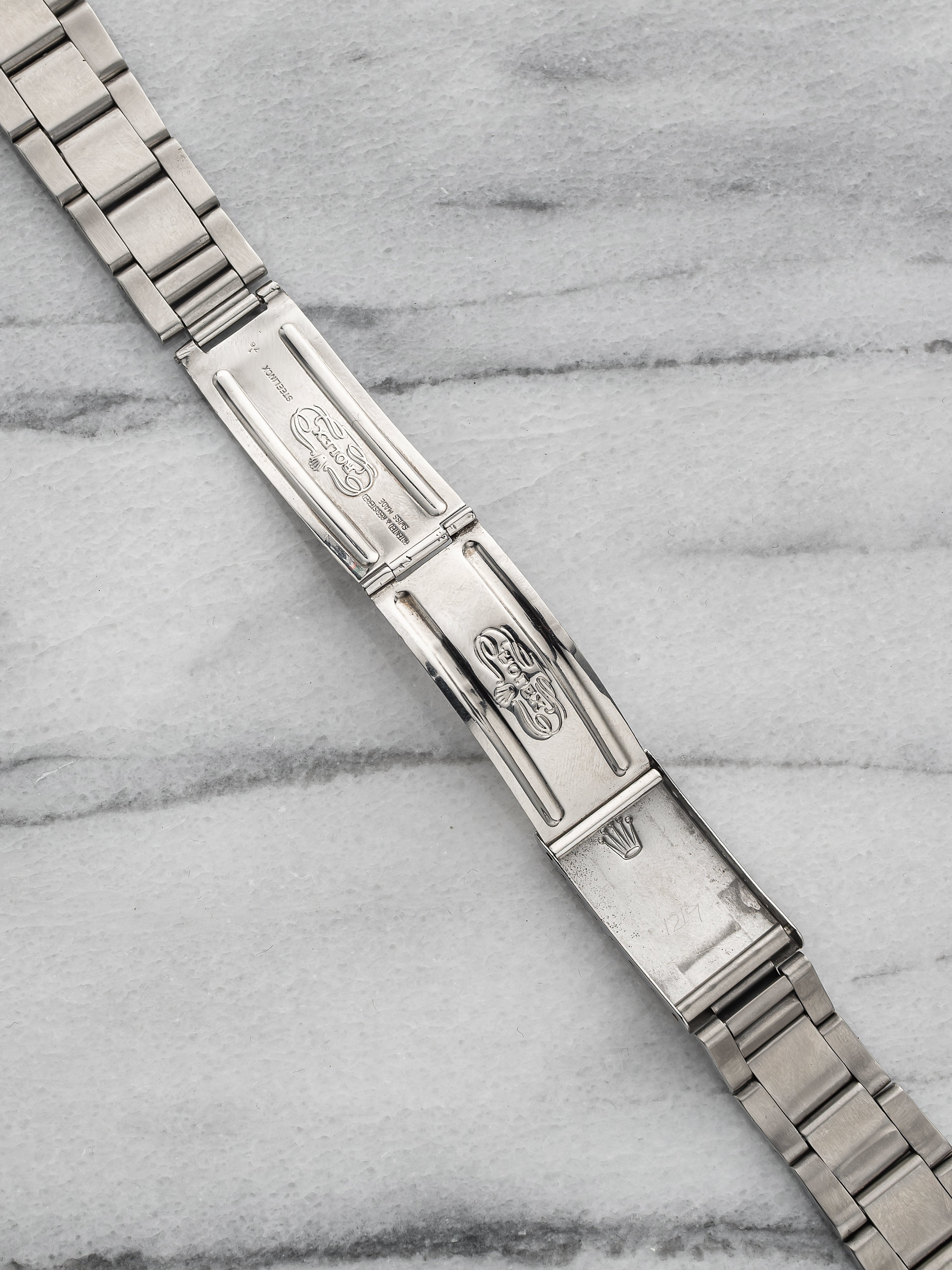 Rolex Oyster Bracelet - 20mm Two Tone.