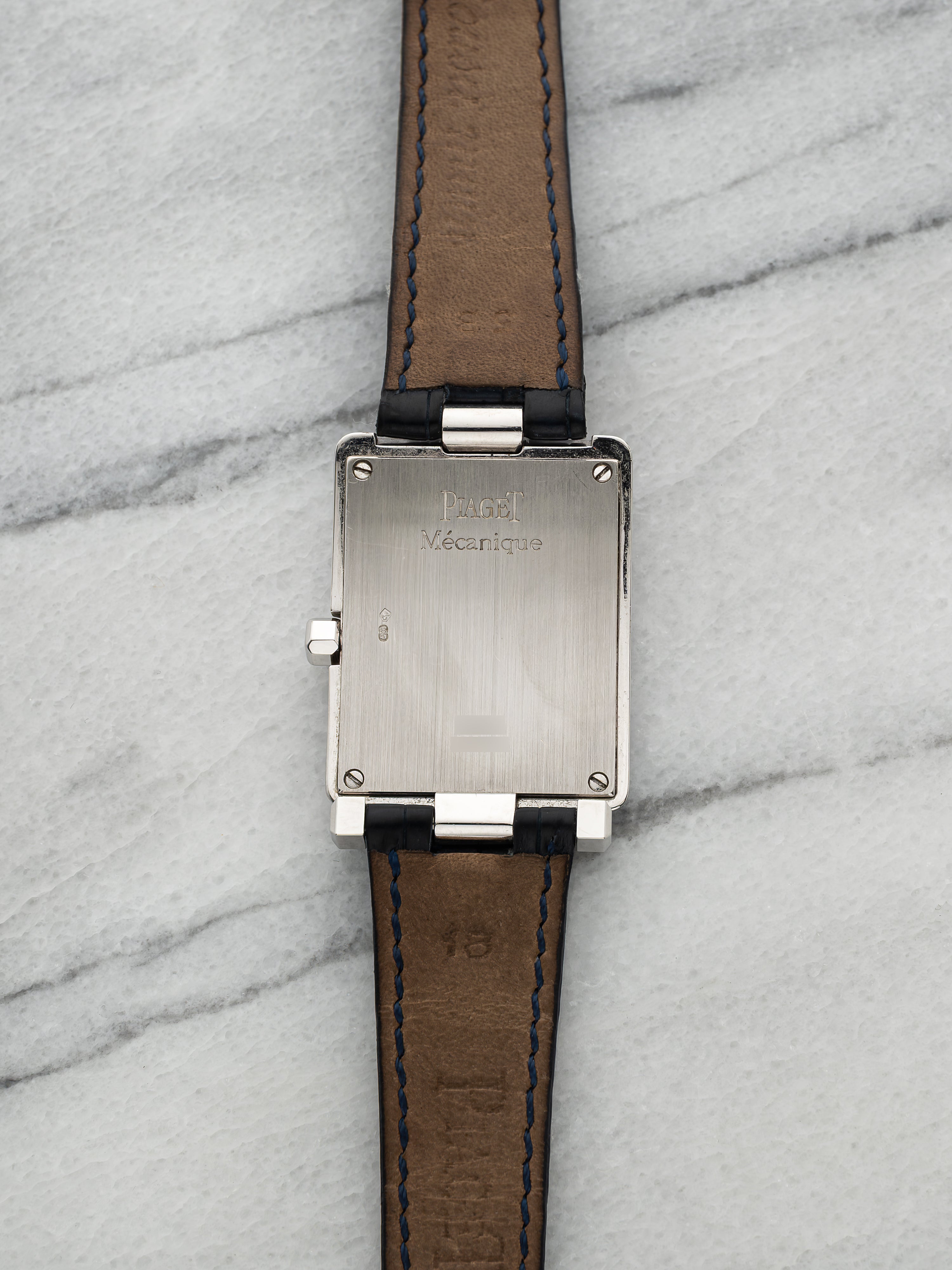 Piaget Protocole "Grenade" 91104 – 18K White Gold