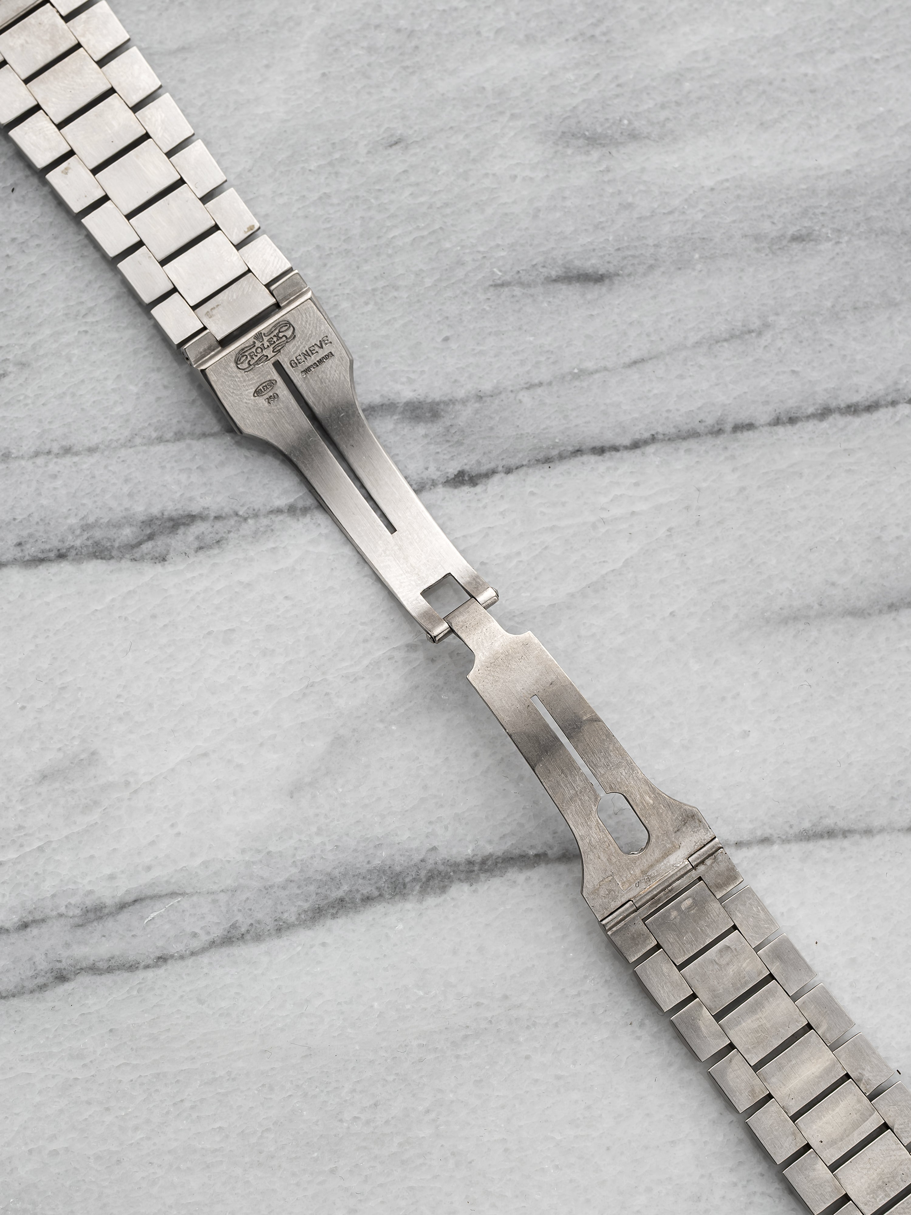 Rolex Daydate Bracelet - 18K White Gold.