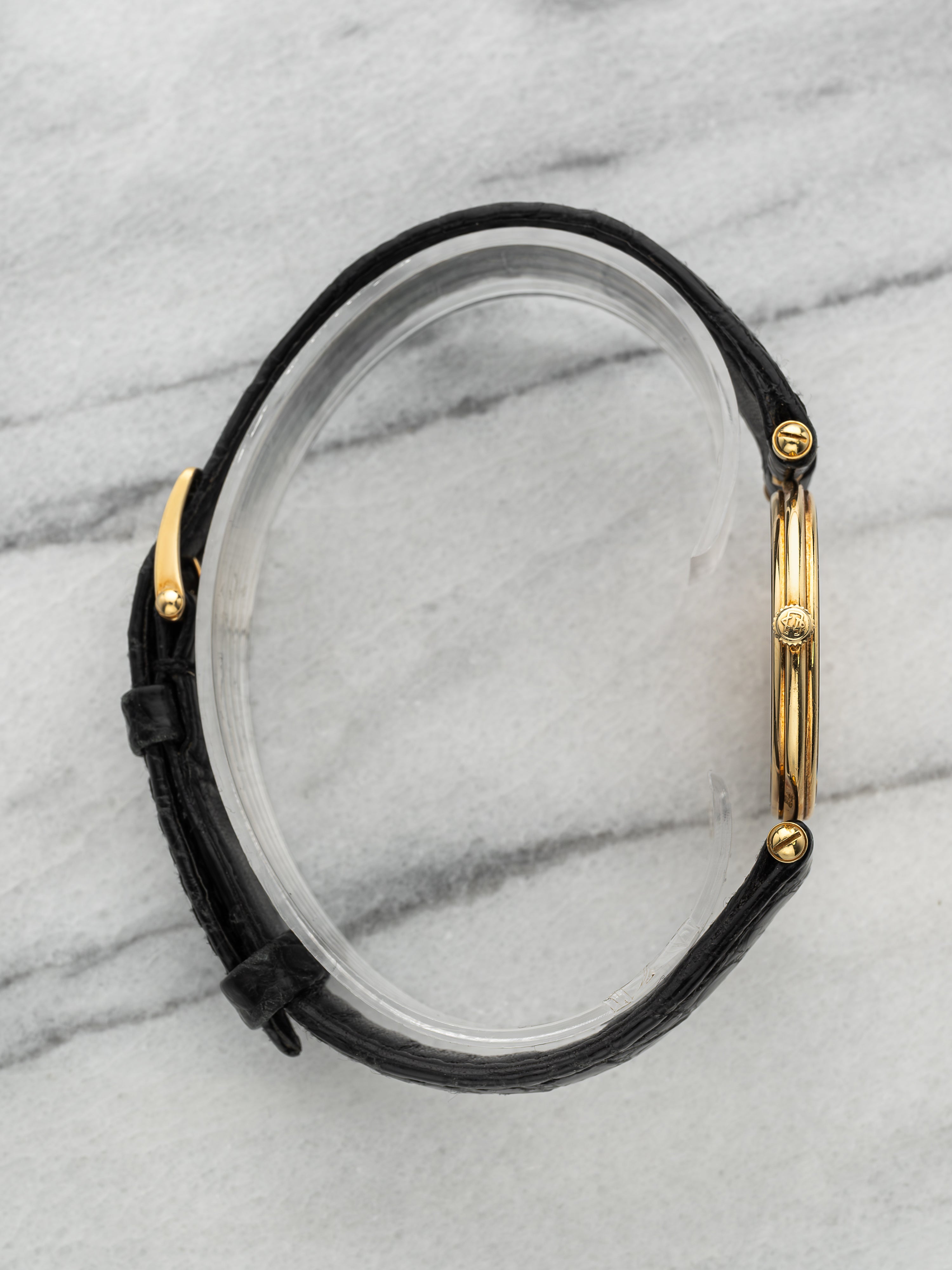 Van Cleef & Arpels Skeleton – 18K Yellow Gold Skeletonized Dial